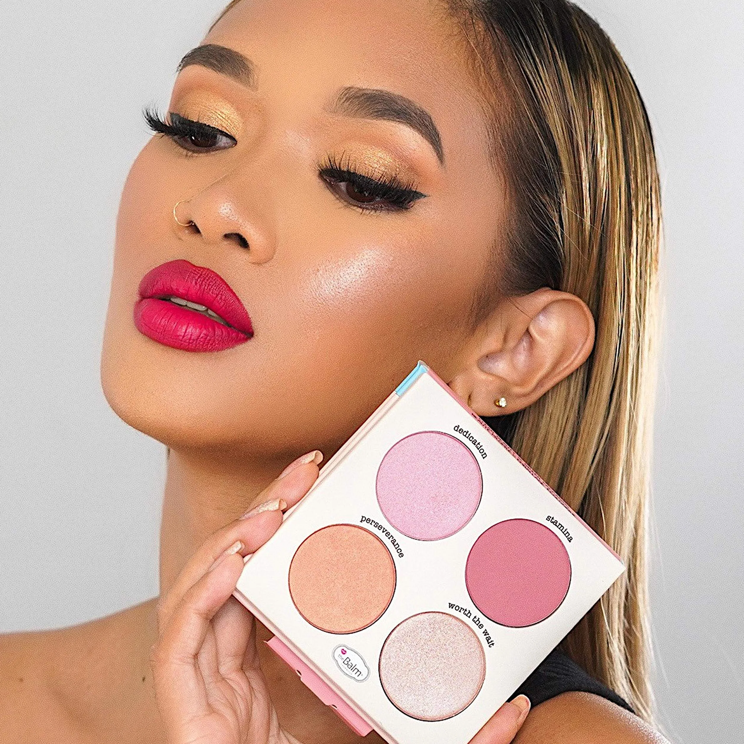 The Balm Will Powder Blush Quad 30 g
