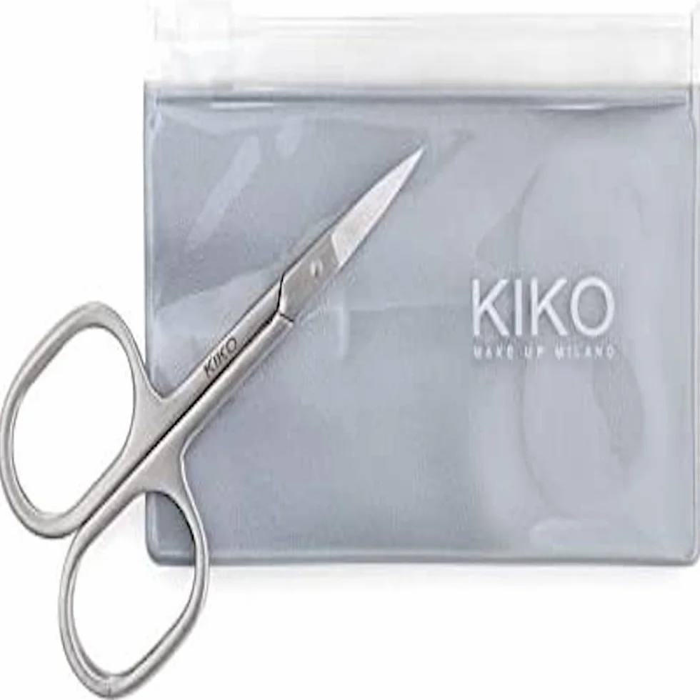KIKO Milano Nail Scissors | Profesjonalne, stalowe nożyczki do paznokci