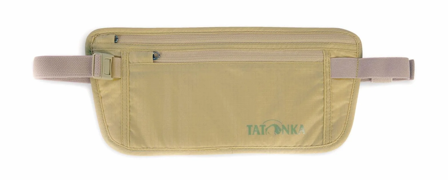 Tatonka Skin Money Belt Int, naturalny, 14 x 28 cm, Pas pieniędzy