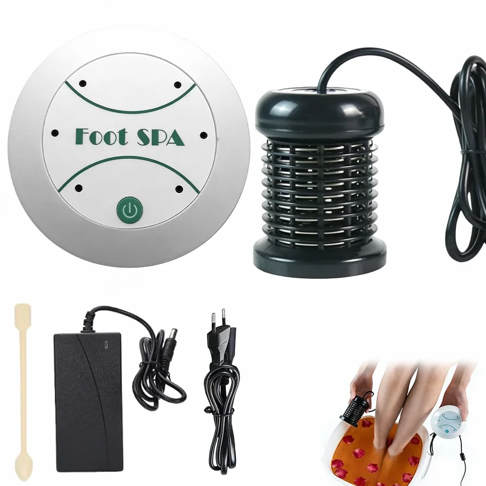 Jonowa kąpiel stóp, elektroliza, detoksykacja, detoksykacja, zestaw do kąpieli stóp, przenośny jonowy system kąpieli stóp wspomagający krążenie krwi, poprawia jakość snu (bez miednicy)
