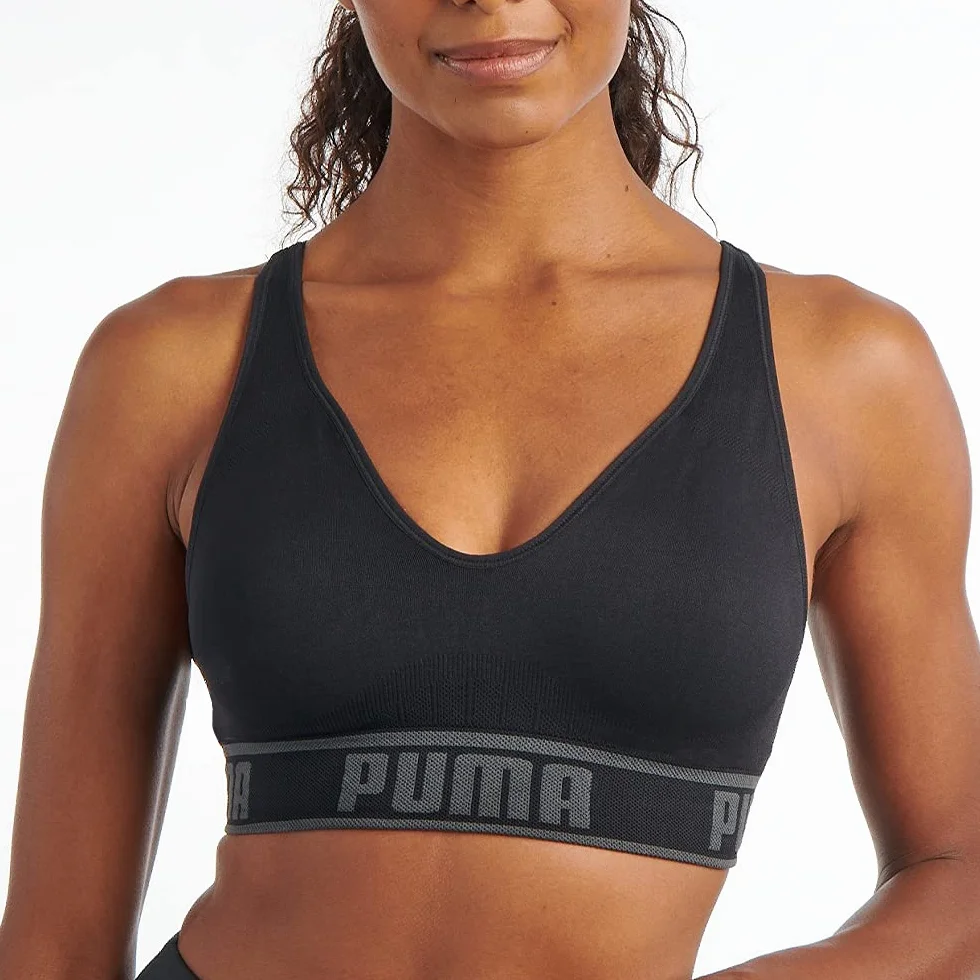 PUMA Biustonosz sportowy Kobiety Puma Women's Solstice Seamless Sports Bra