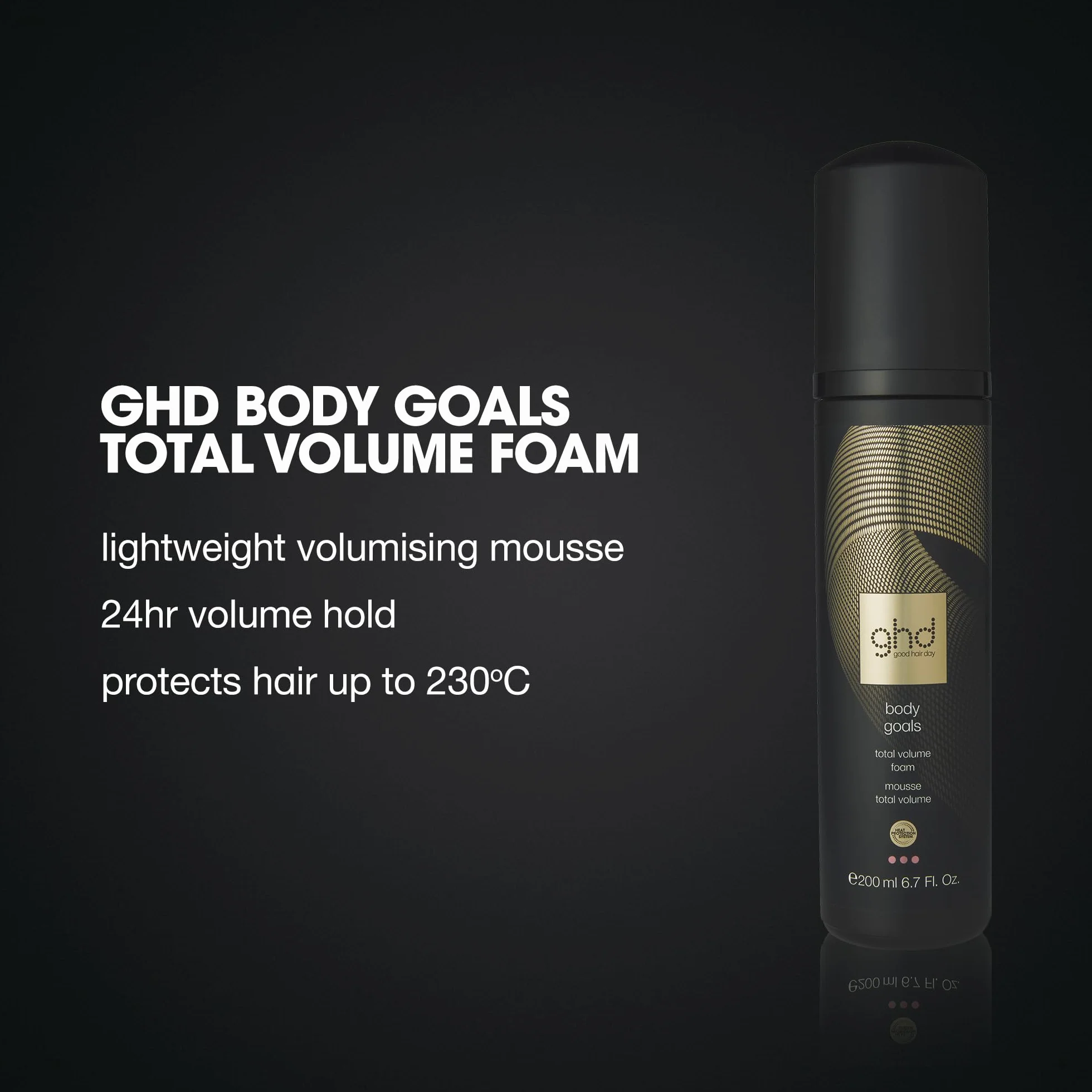 Ghd Total Volume Foam
