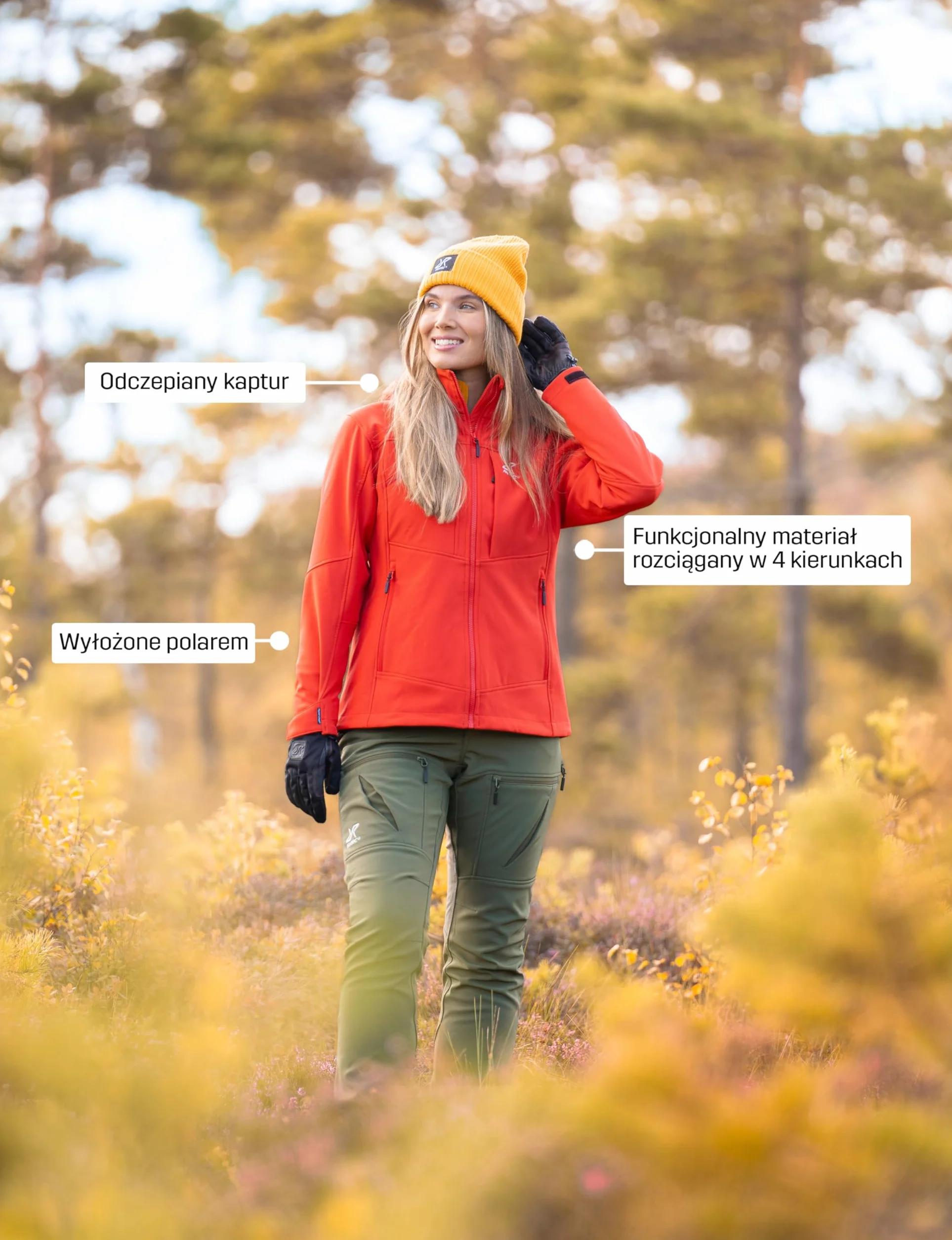 RevolutionRace Hiball Softshell Jacket Damska, Kurtka outdoorowa do wędrówek