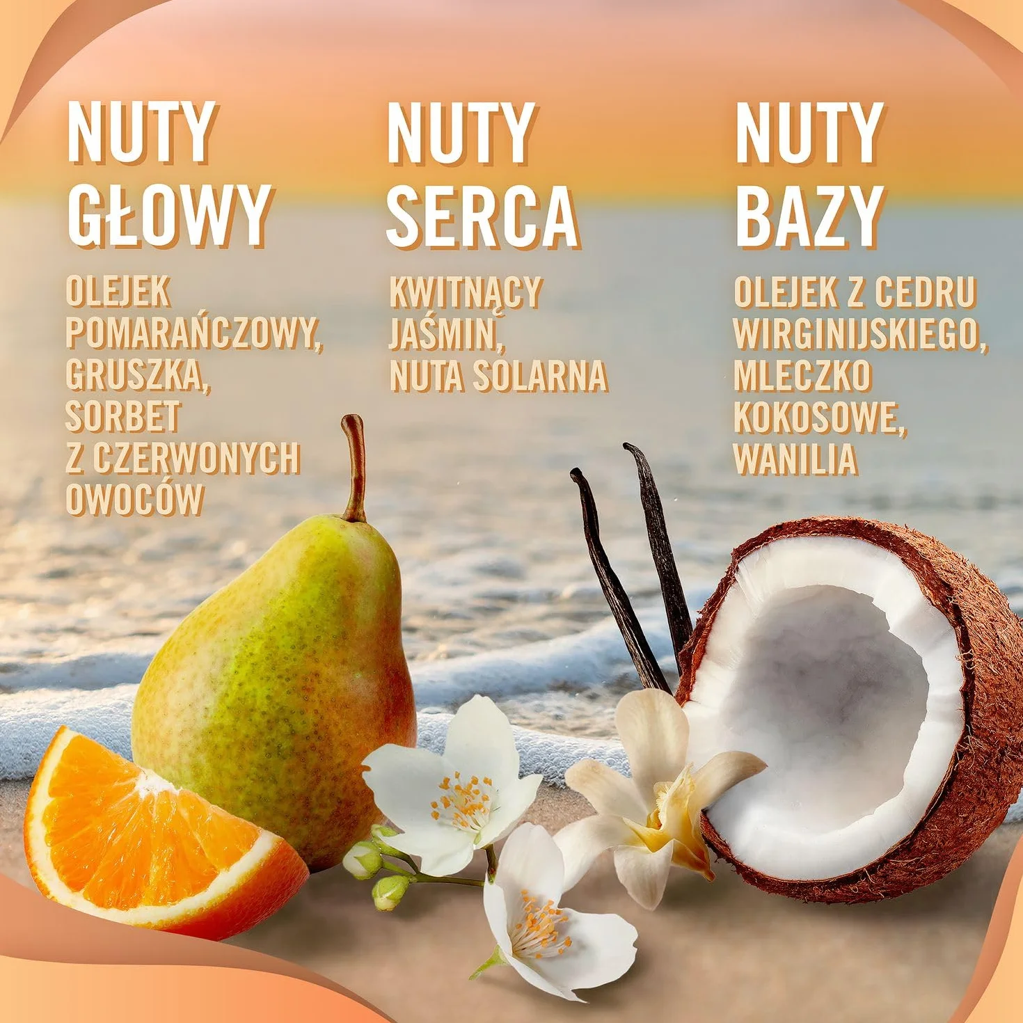 Bruno Banani Sunset Blossom Body Splash 250 ml spray do ciała dla kobiet