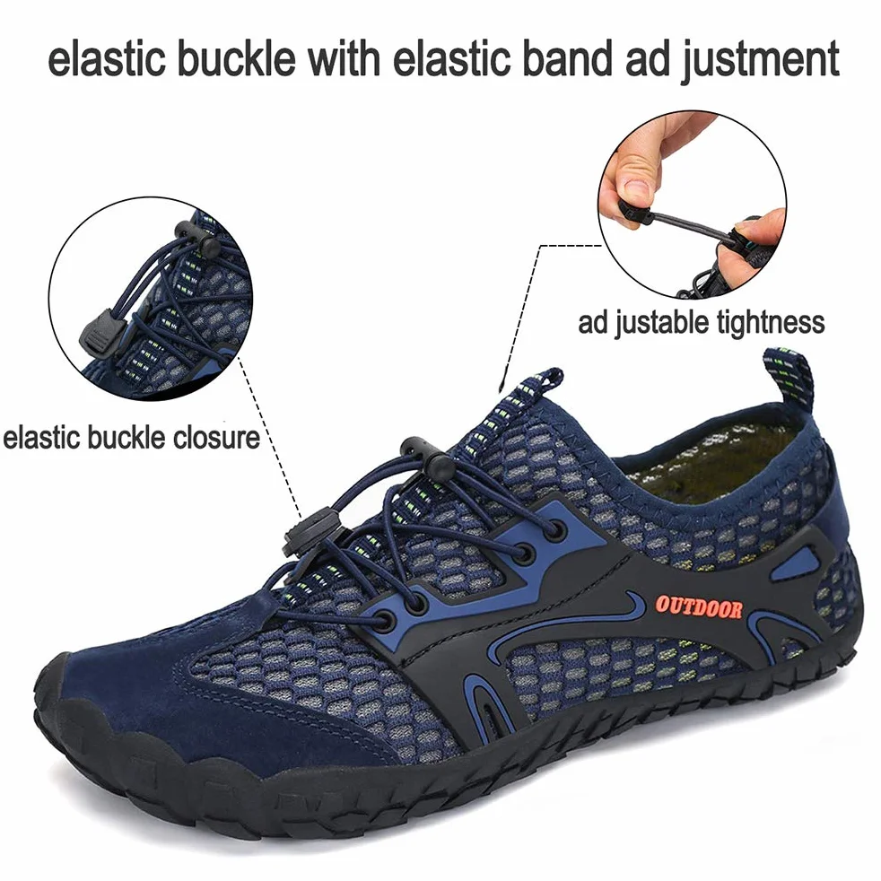 DANNTO Buty do Biegania na Szlak Męskie Damskie Minimalistyczne Buty Sportowe na świeżym Powietrzu i Wewnątrz Siłownia Fitness Piesze Wycieczki Wspinaczka Barefoot