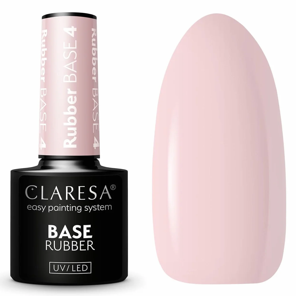 Claresa baza kauczukowa RUBBER BASE 04 5ml