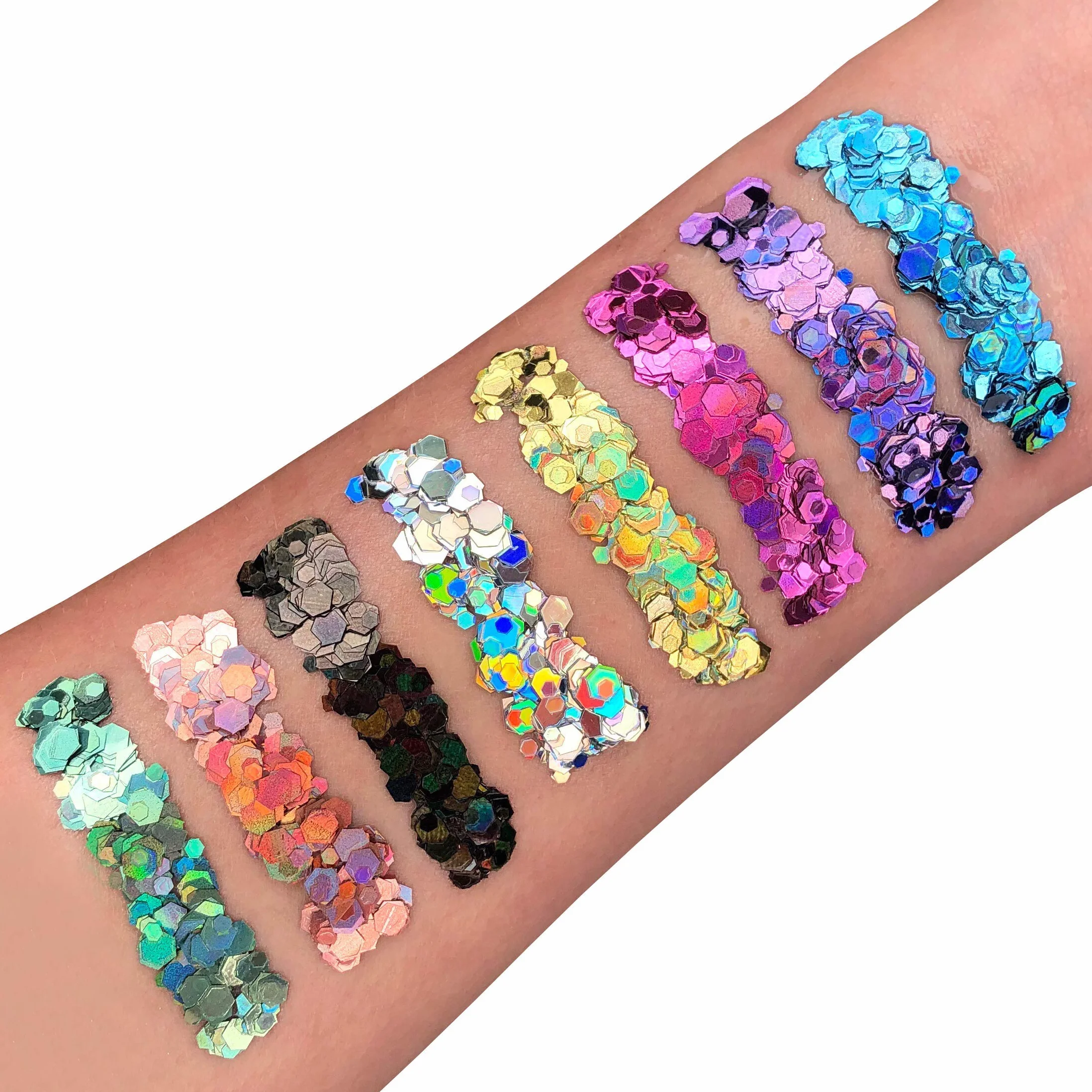 Moon Glitter Fix Gel, Clear