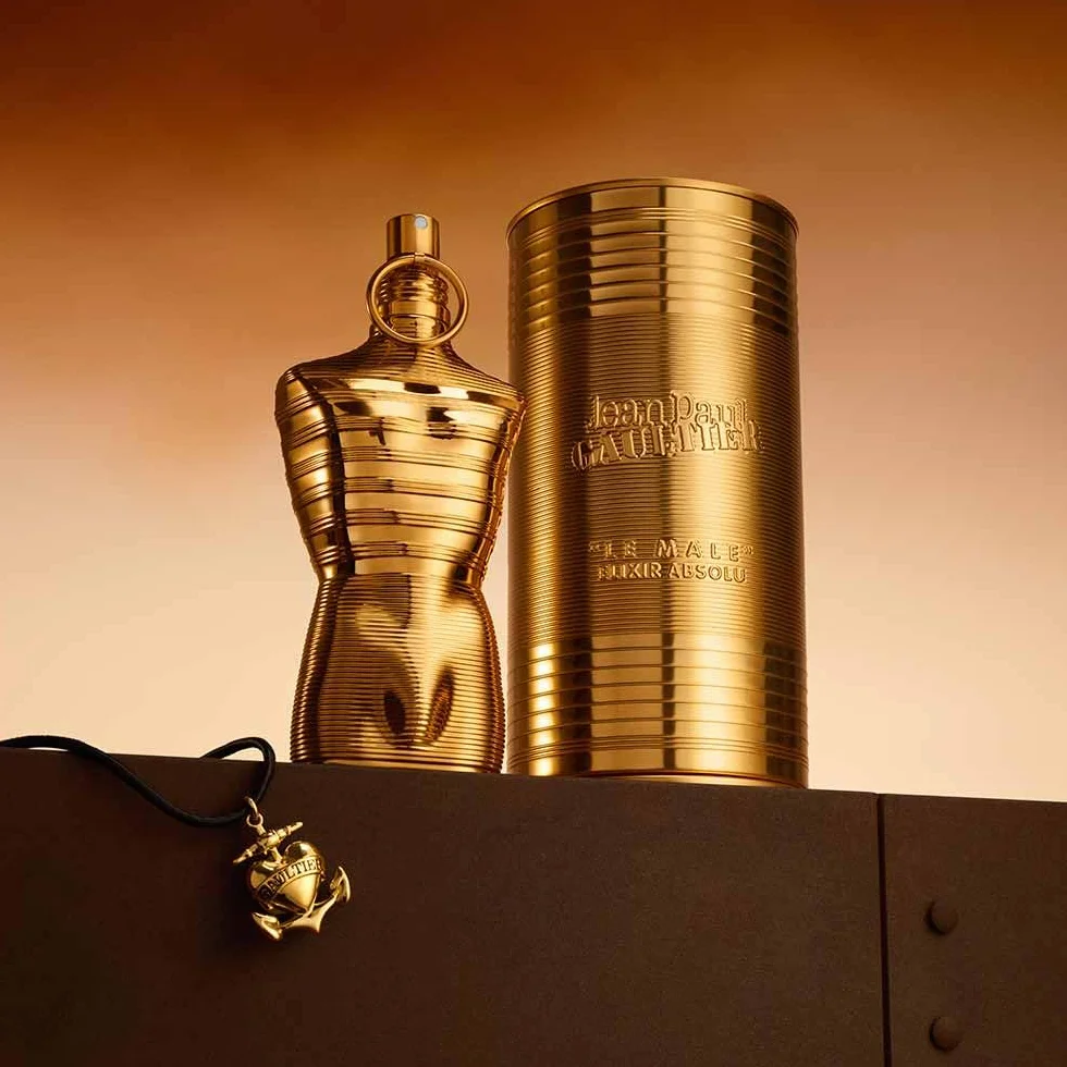 Le Male Elixir Absolu Intense by Jean Paul Gaultier dla mężczyzn - 4,2 uncji perfumy w sprayu