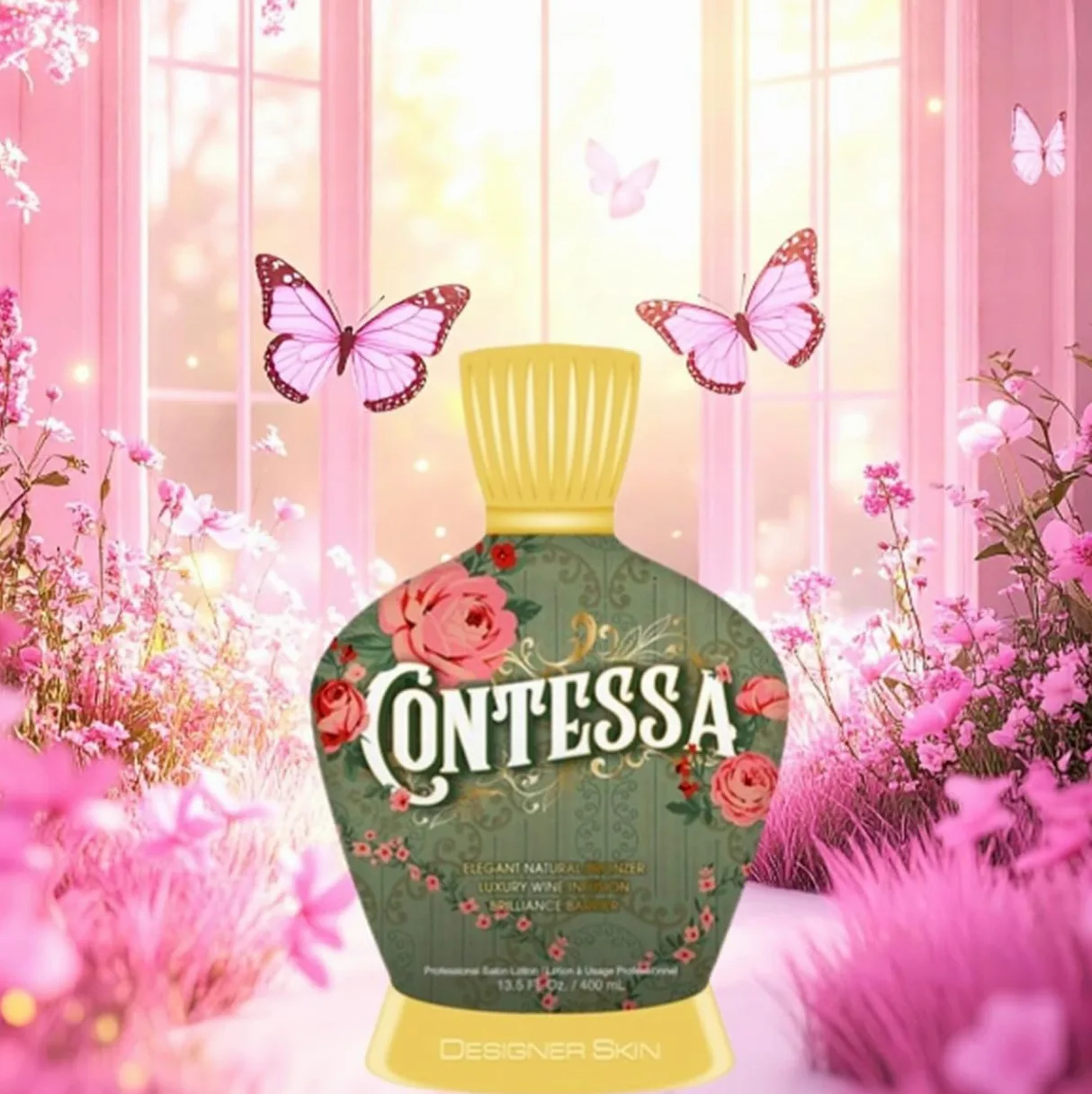 Designer Skin Contessa Natural Bronzer 400 ml do solarium z ekstraktem z wina