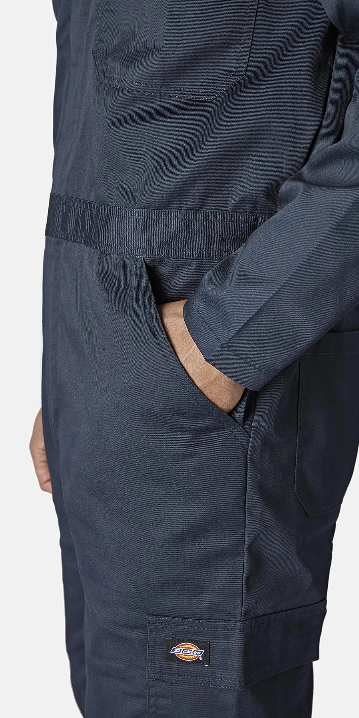 Dickies Everyday Coverall męskie, granatowy, XXL