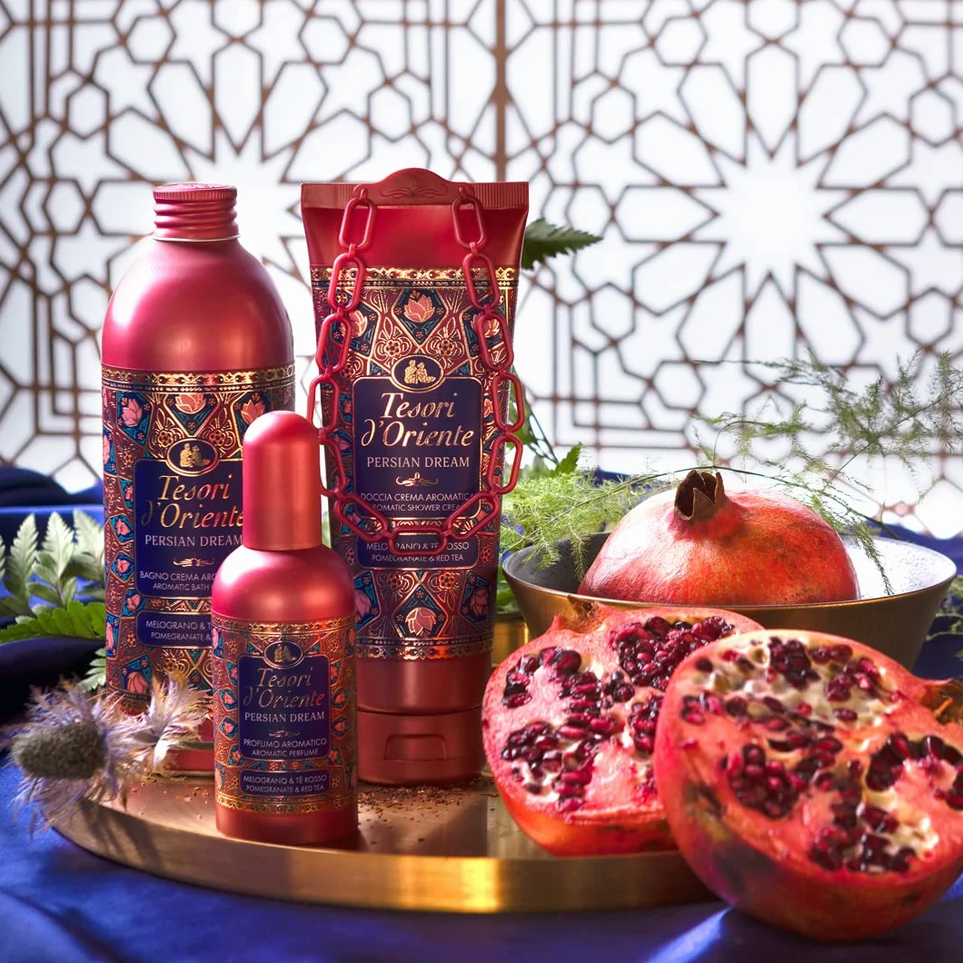 Tesori D'Oriente Persian Dream Krem pod Prysznic, Wielokolorowy, 250 ml