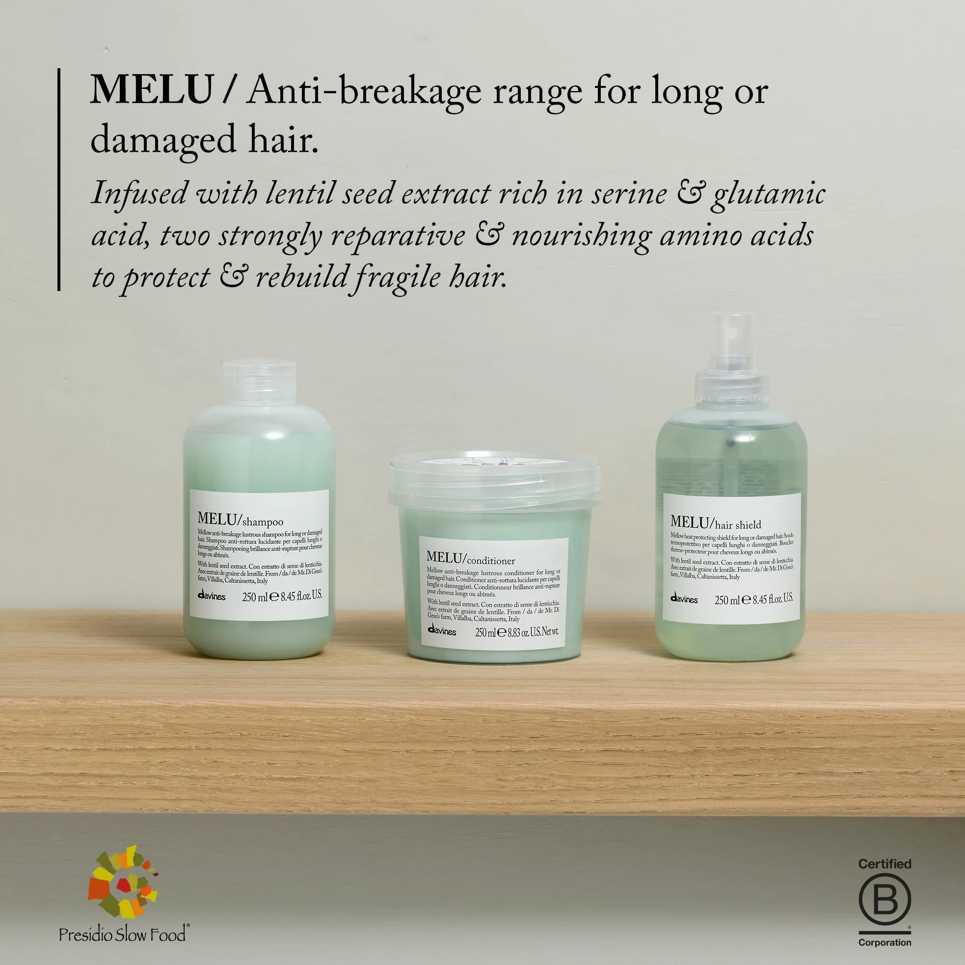 Davines Melu Escudo - 250 ml.