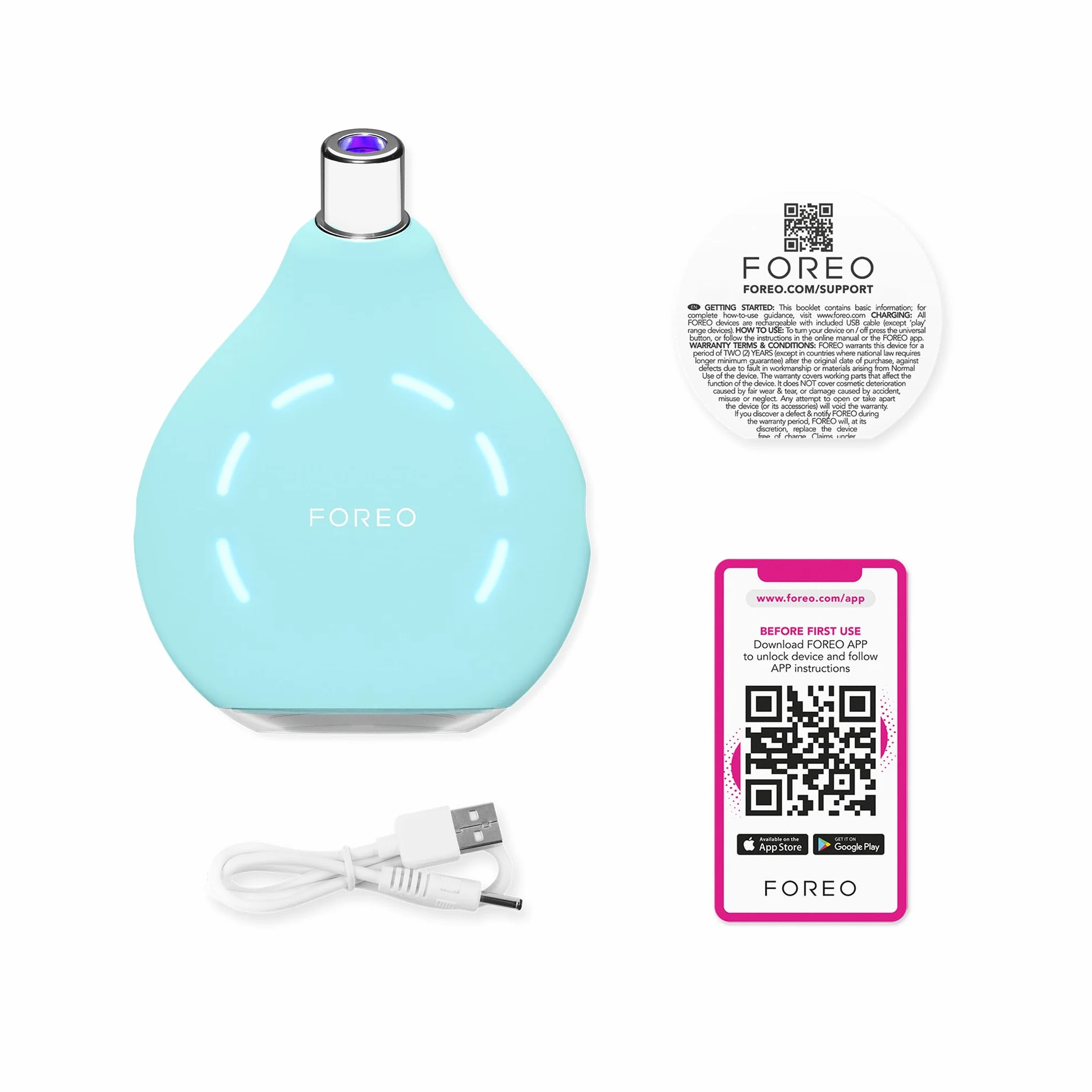 FOREO KIWI Usuwanie zaskórników i zaskórników, elektryczny środek do mycia twarzy, zaskórnik do twarzy i nosa, ssanie bez pasków, szybkie i skuteczne urządzenie