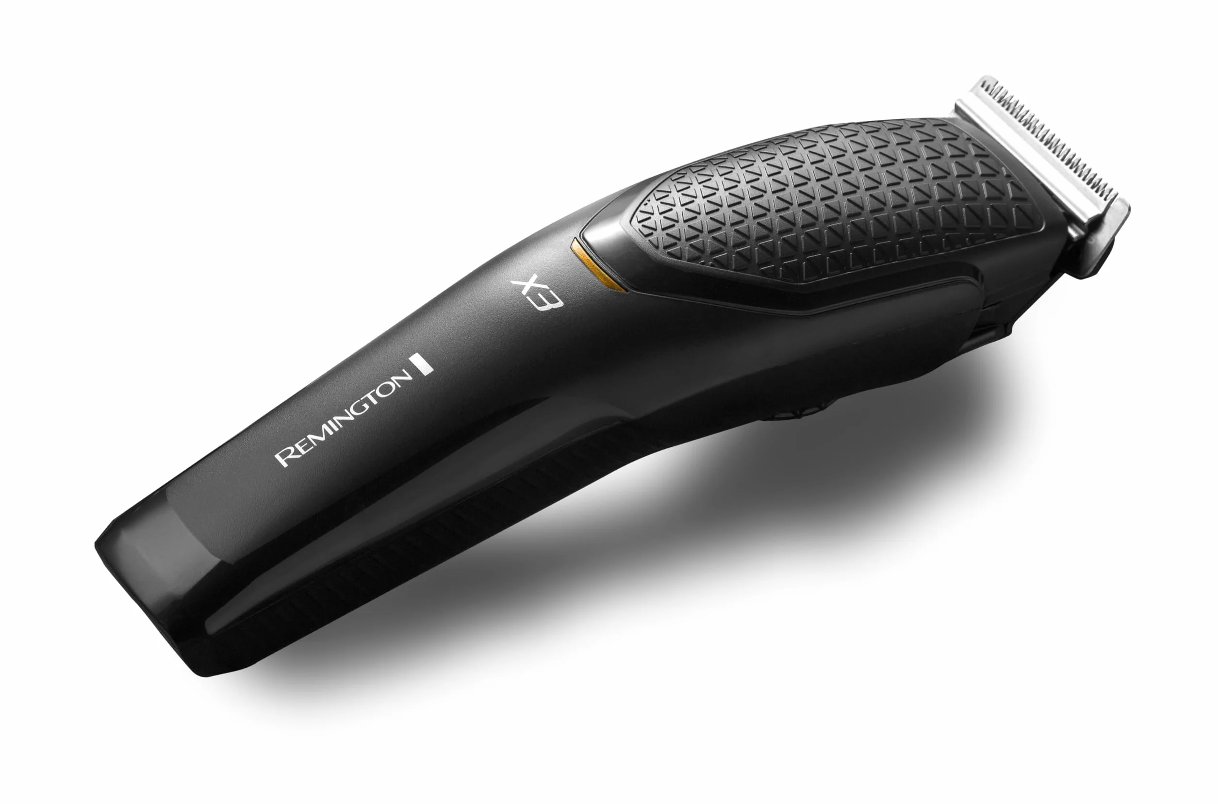 Remington Power-X X3 HC3000 bezprzewodowa maszynka do włosów, ostrza ze stali japońskiej, 0.5mm-24mm
