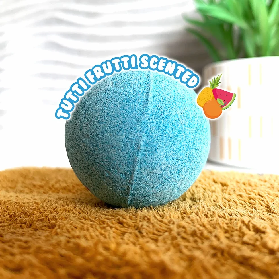 ZIMPLI Baff Bombz zestaw kul do kąpieli dla dzieci 4+