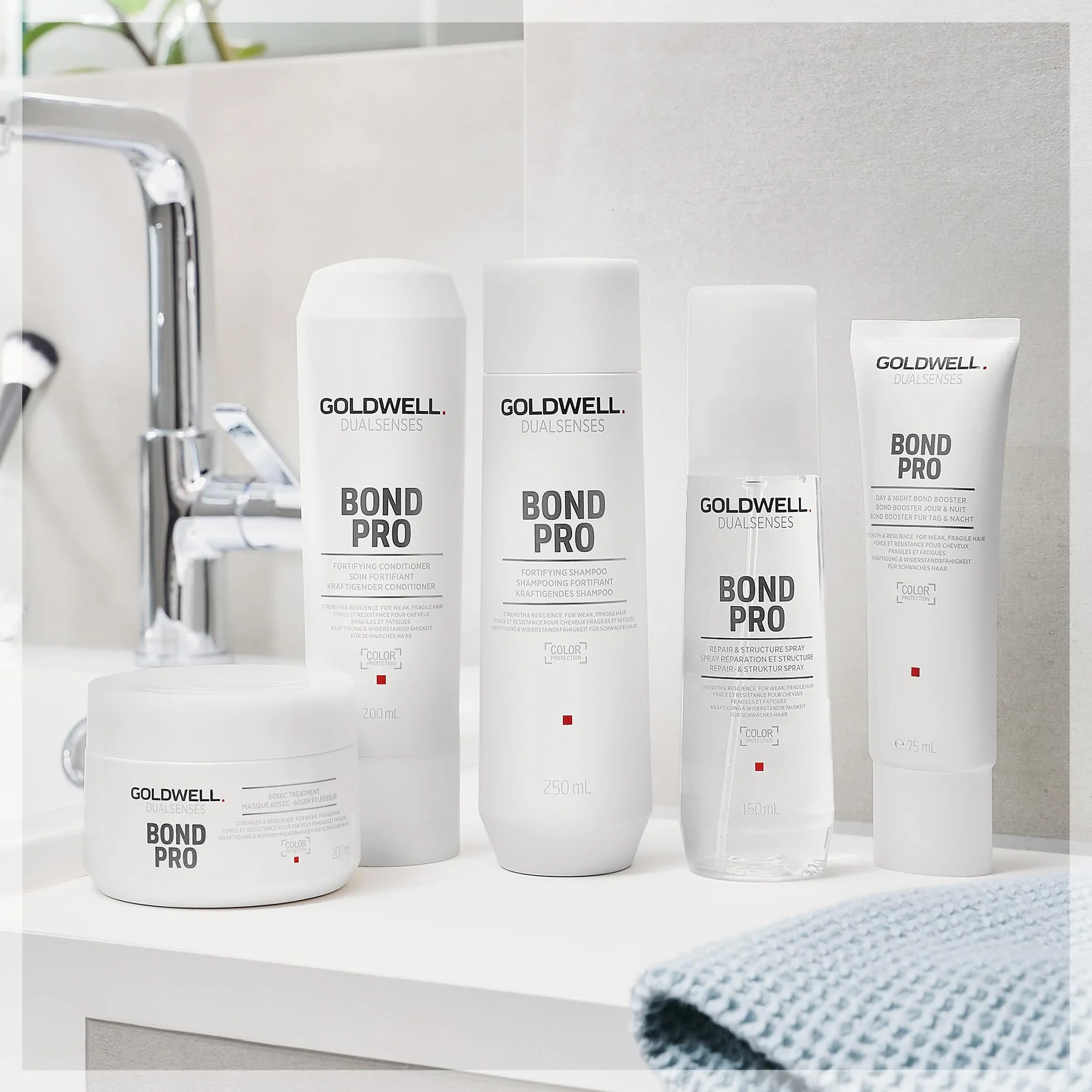 GOLDWELL DUALSENSES BOND PRO Spray wzmacniający 150ml