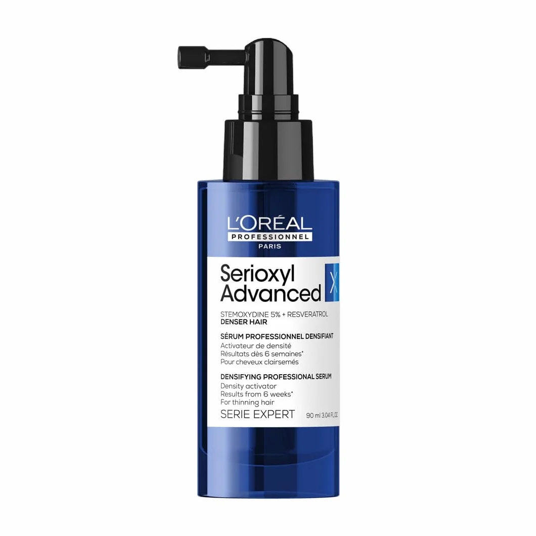 L'OREAL PROFESSIONNEL SERIOXYL ADVANCED Profesjonalne serum zagęszczające do włosów przerzedzonych 90ml