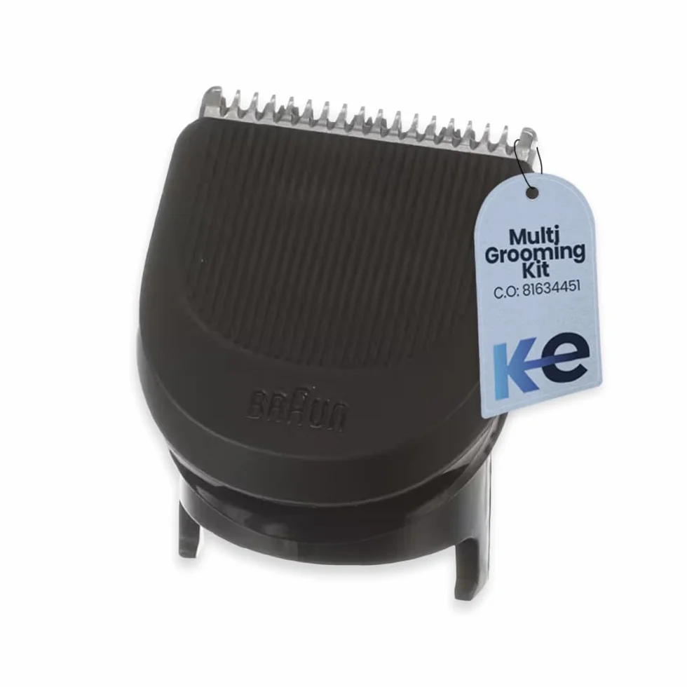 Anakel Home Zamienne Ostrze Do Cięcia Włosów 81634451 Kompatybilny z Braun Multi Grooming Kit MGK i Beard Trimmer | Krótka głowica do strzyżenia brody