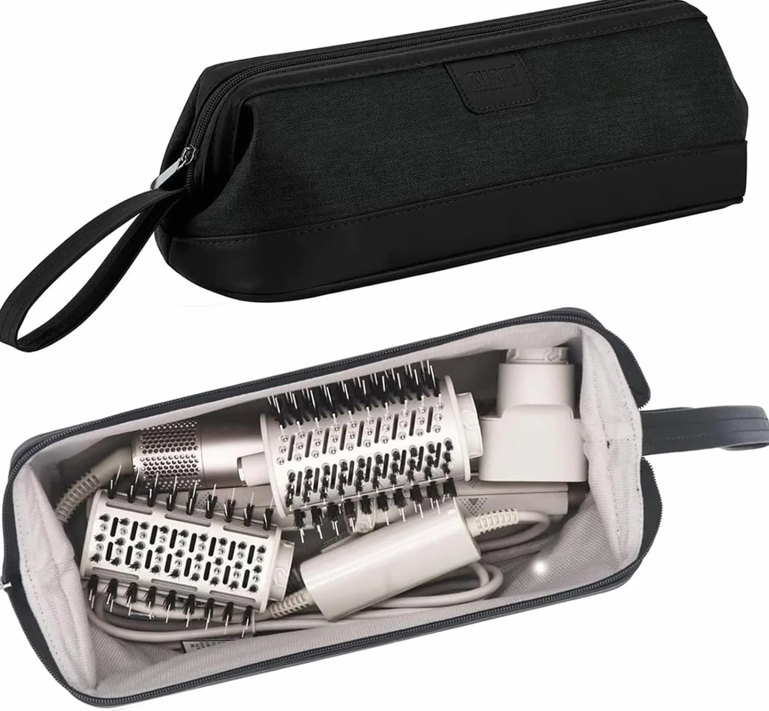 BUBM Przenośna Torba do Przechowywania Kompatybilna z Dyson Supersonic Airwrap Corrale Shark Flexstyle