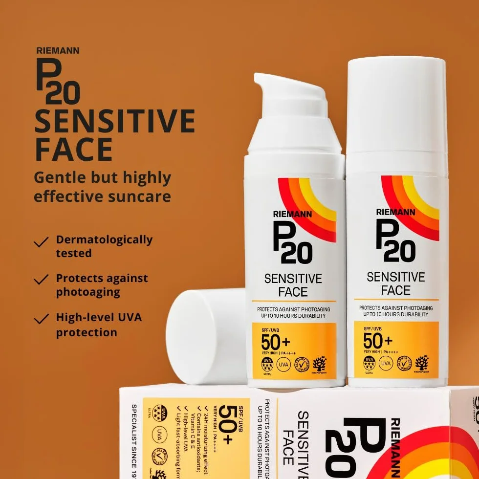 P20 - Riemann Sensitive Face SPF 50+ krem 50 g