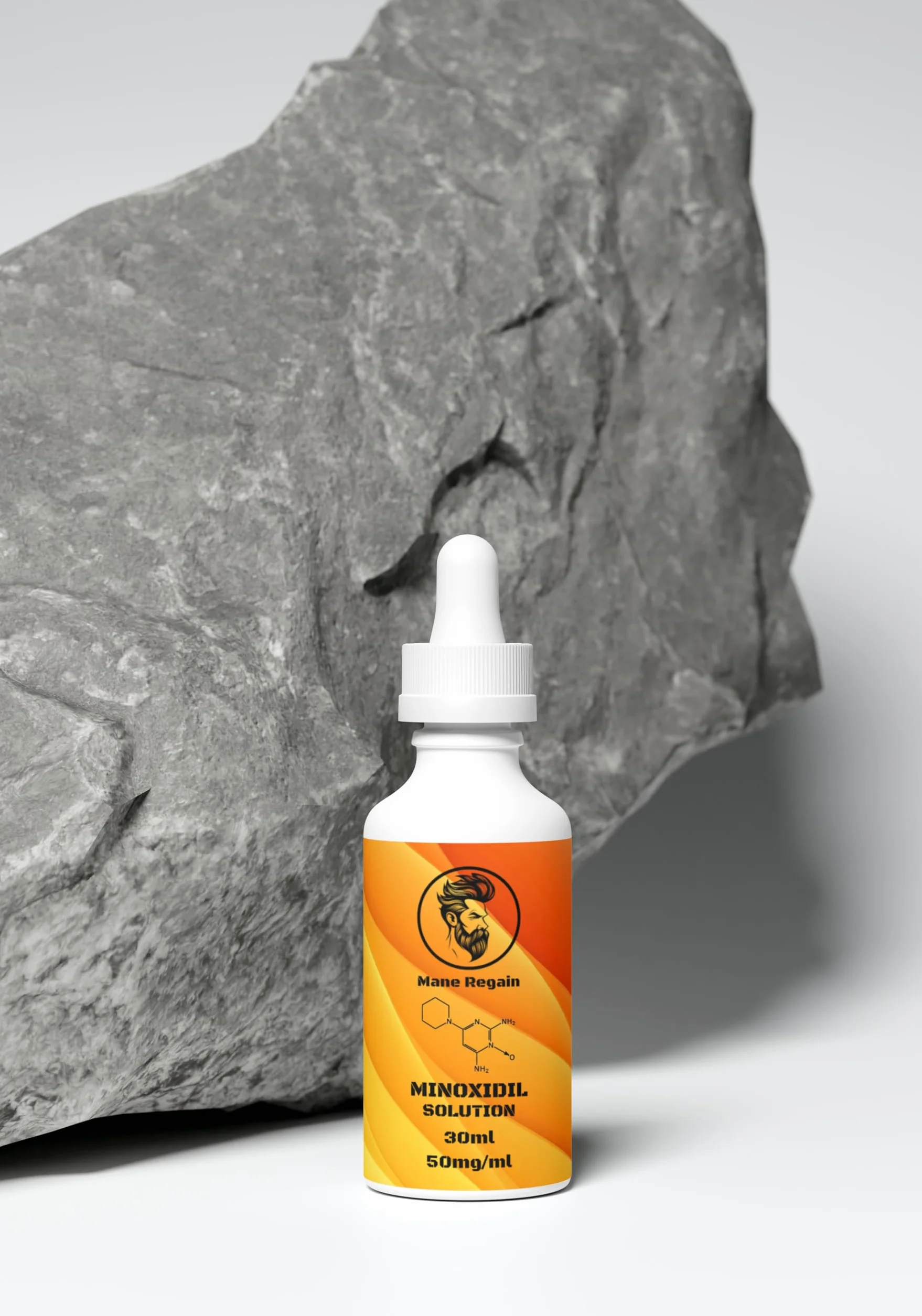 Minoxidil 5% Solution Serum do Odrastania Włosów na Wypadanie Włosów