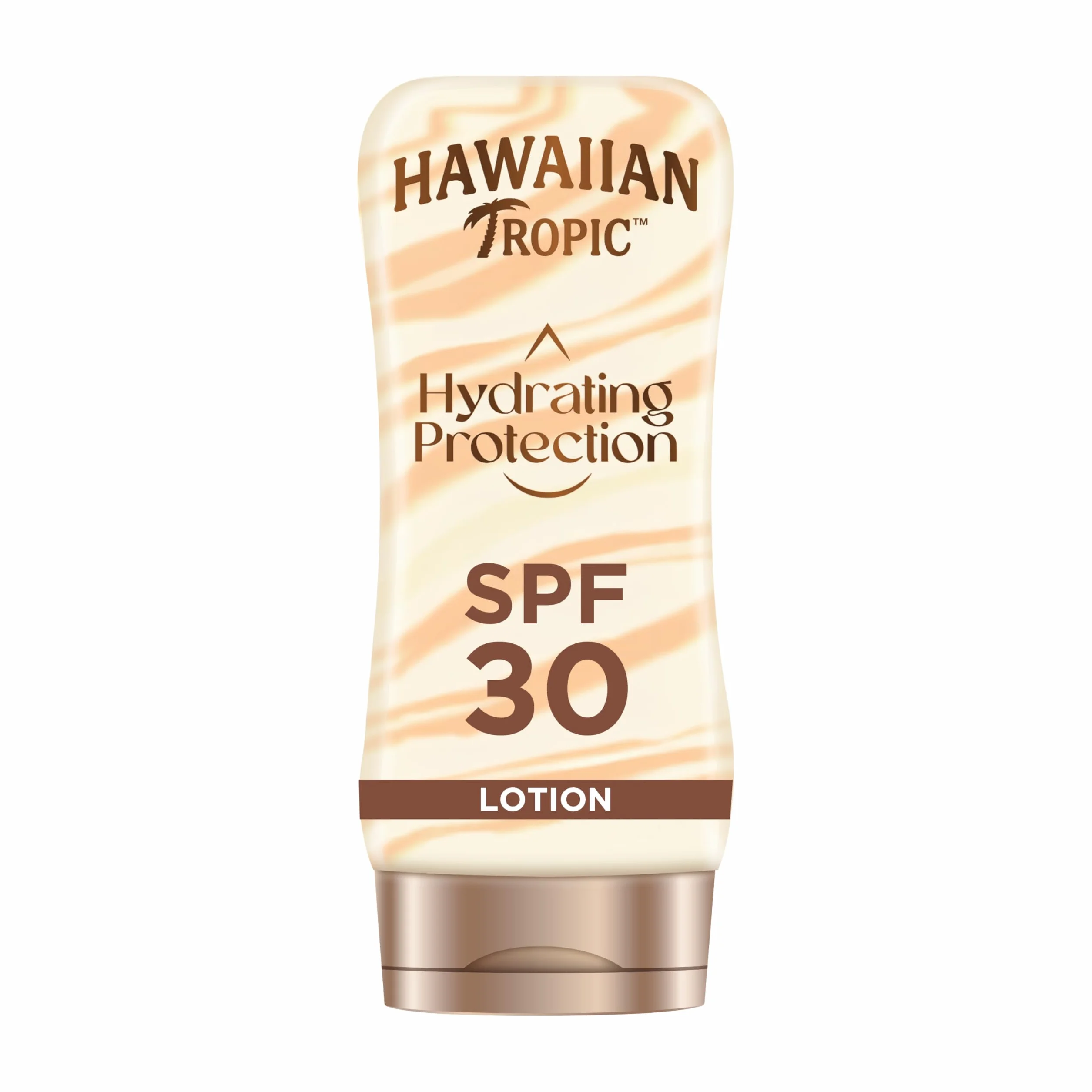 Hawaiian Tropic, Balsam do opalania, nawilżający filtr przeciwsłoneczny, SPF 30, 180 ml