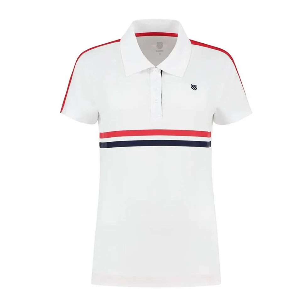 Dunlop Sports Koszulka polo tenisowa Kobiety Heritage Sport Polo