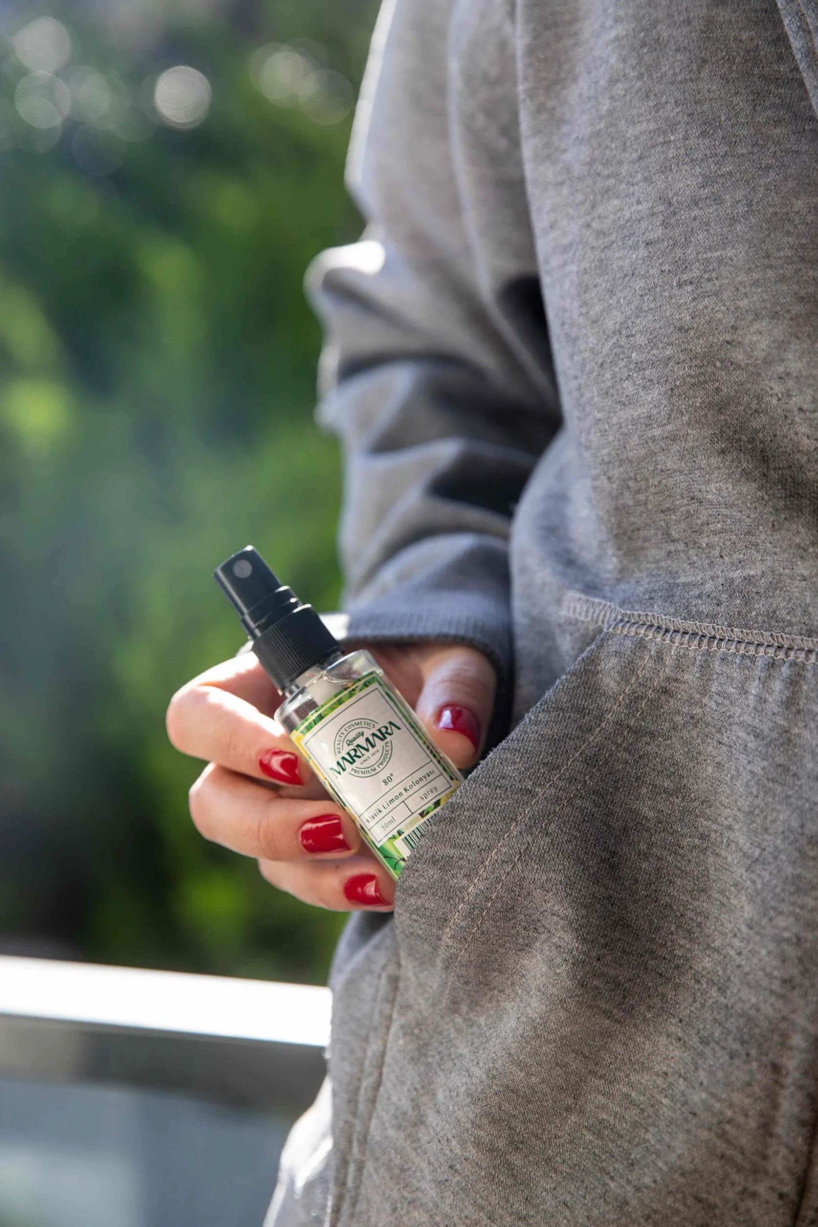 MARMARA Kolonya Spray Limon | turecka woda zapachowa | woda po goleniu | woda po goleniu | woda kolońska dla kobiet i mężczyzn | woda cytrynowa turecka | Eau de Cologne Lemon | (2 x 50 ml)