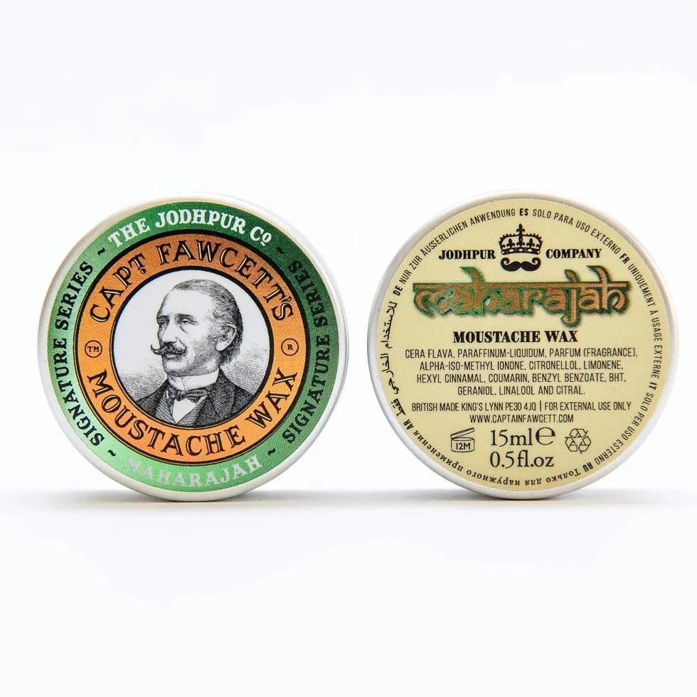 Captain Fawcett Cera Bigote MAHARAJAH 15ml