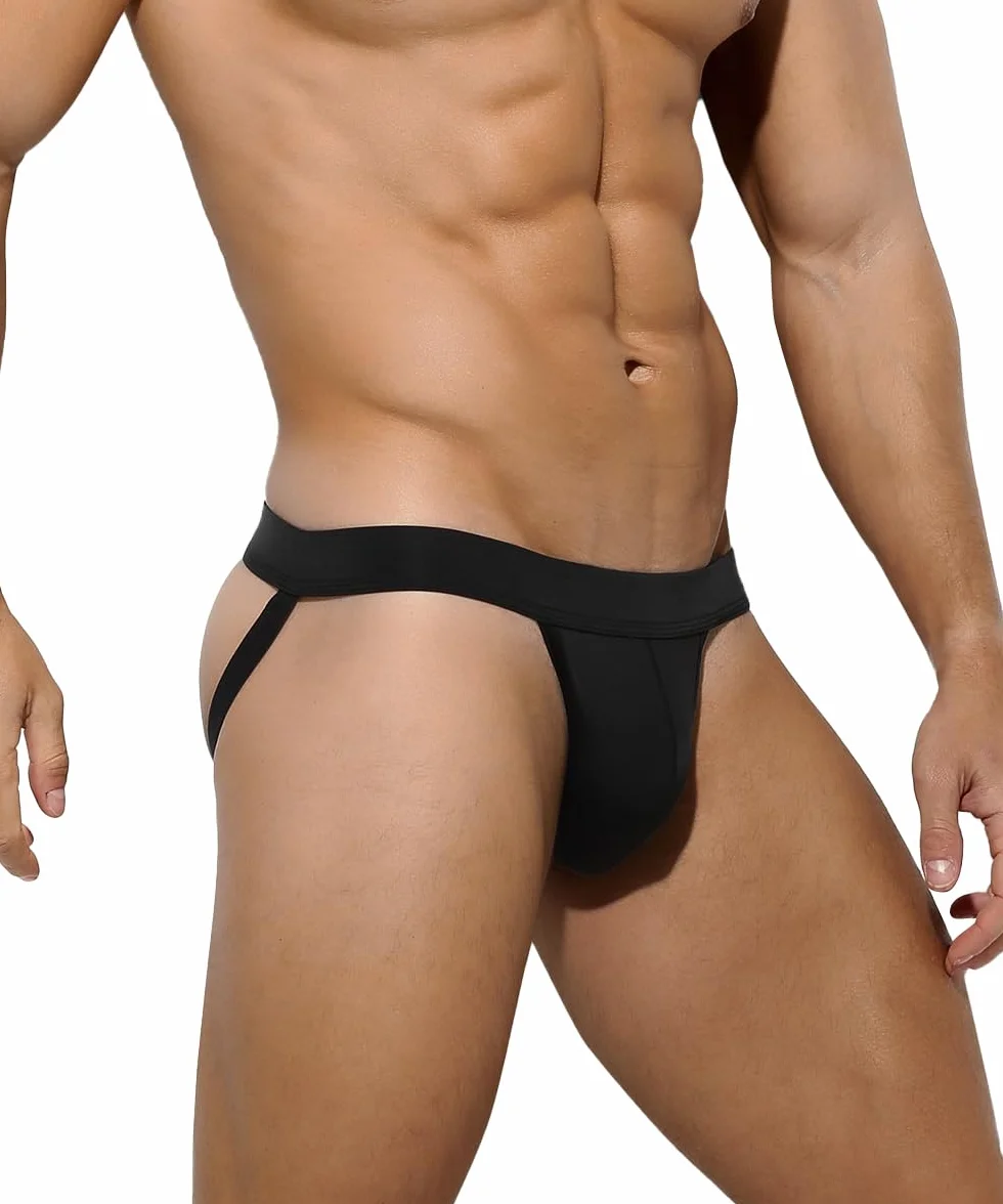 Casey Kevin Jockstrap męska bielizna stringi seksowna miękkość majtki bielizna sportowa podpórka