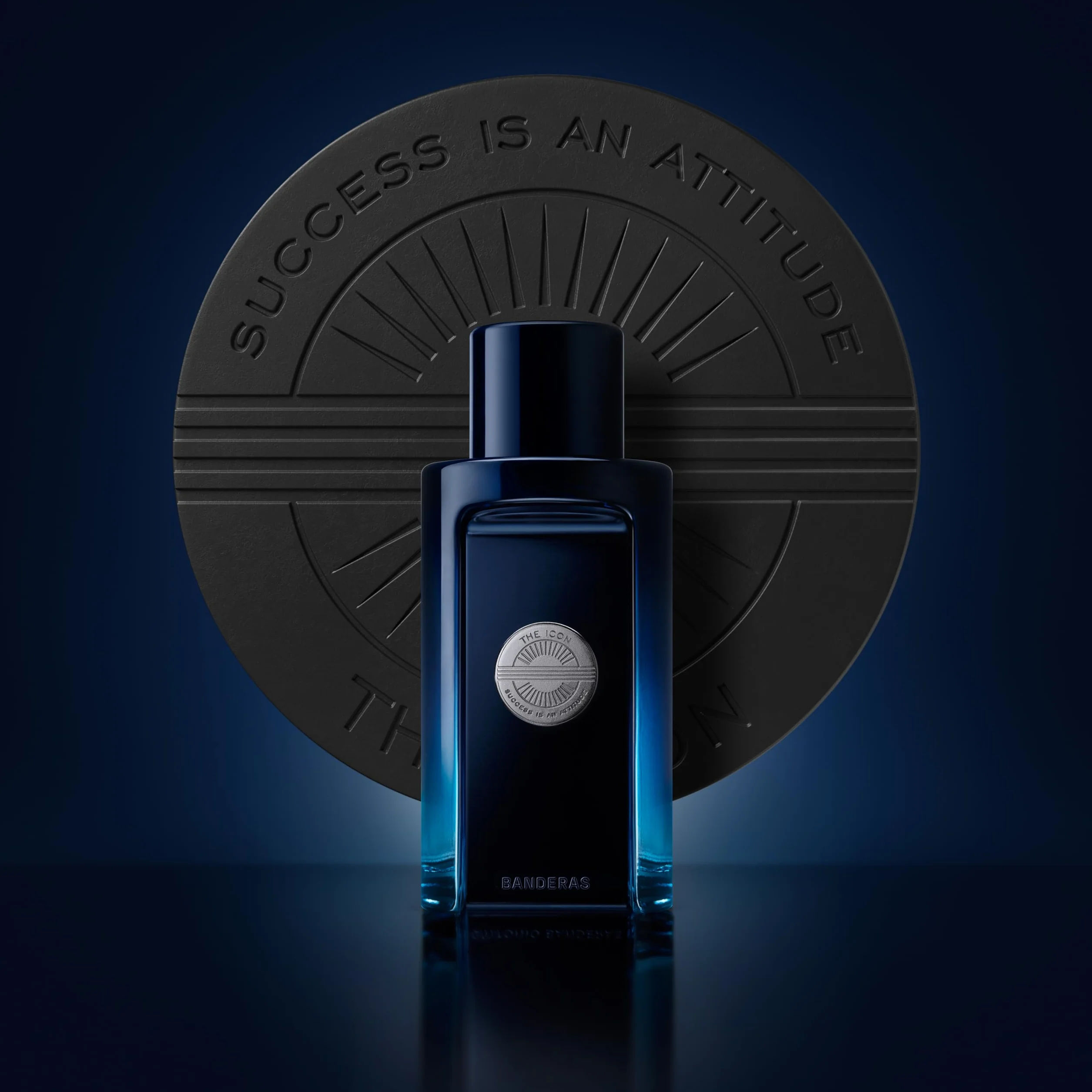 Antonio Banderas Perfumes - The Icon - Eau de Toilette Spray dla mężczyzn, bursztynowy zapach - 100 ml