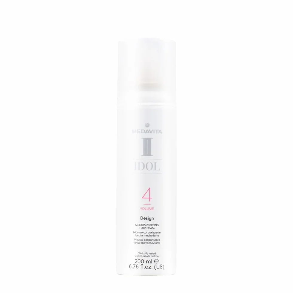 Medavita Idol Volume Design Medium/Strong Hair Foam 200ml - pianka objętościowa