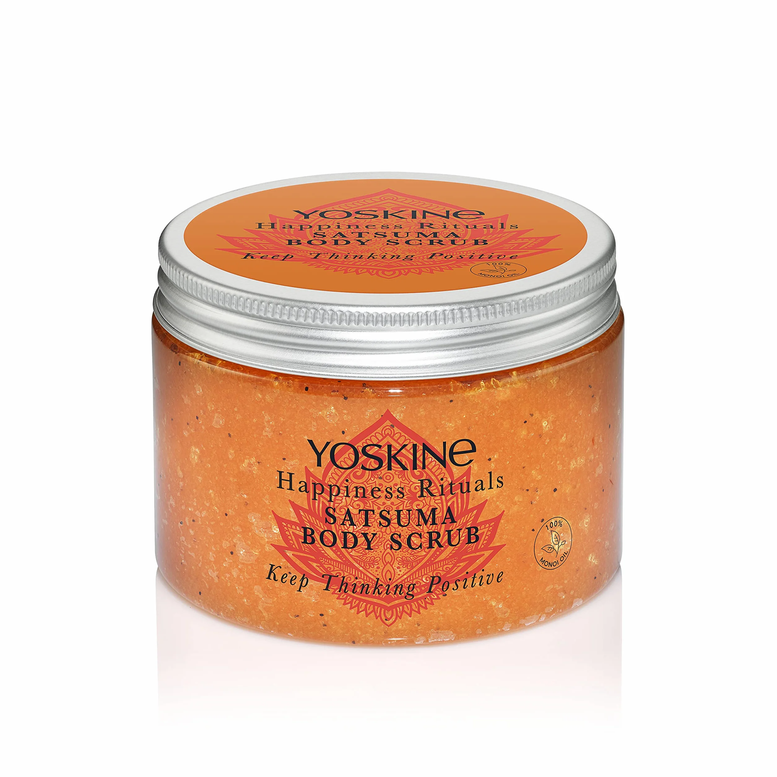 Yoskine Happiness Rituals Satsuma Body Scrub
