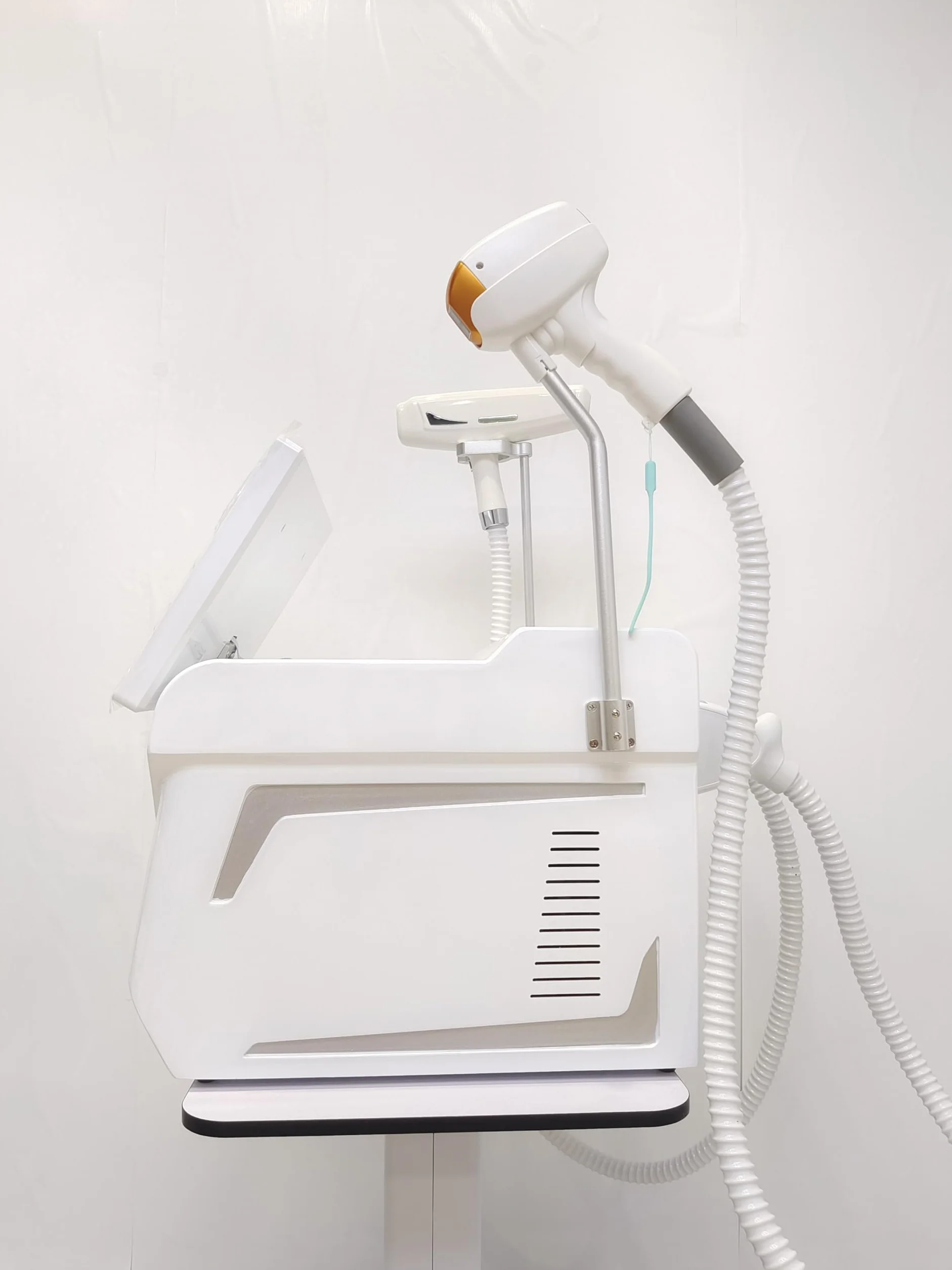 Pikosekundowe urządzenie do depilacji laserowej 2 w 1, profesjonalne wielofunkcyjne urządzenie do odmładzania i wybielania skóry w salonach kosmetycznych