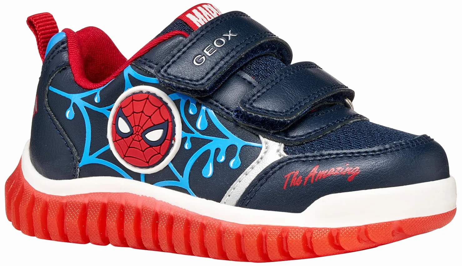 Geox Chłopcy B Lightyloo Boy CAdidasy