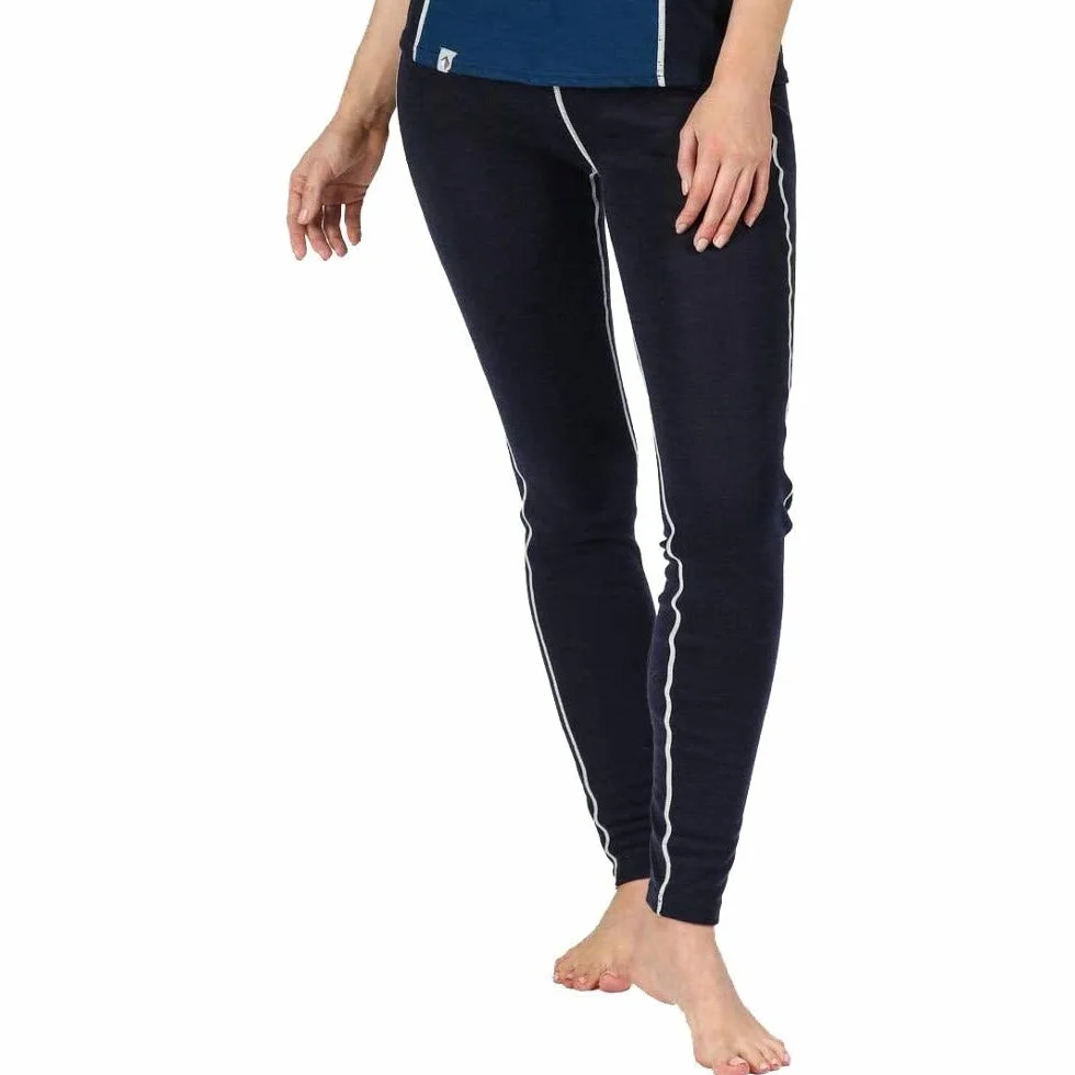 Regatta Womens Zimba Merino Wool Mix Super Soft Odour Control Performance Wicking Bottoms - Warstwa podstawowa Kobiety