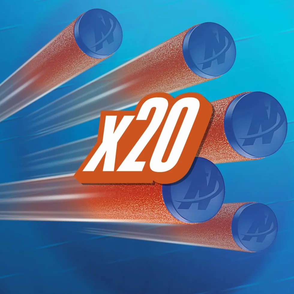 NERF 20 strzałek Nerf N Series N1