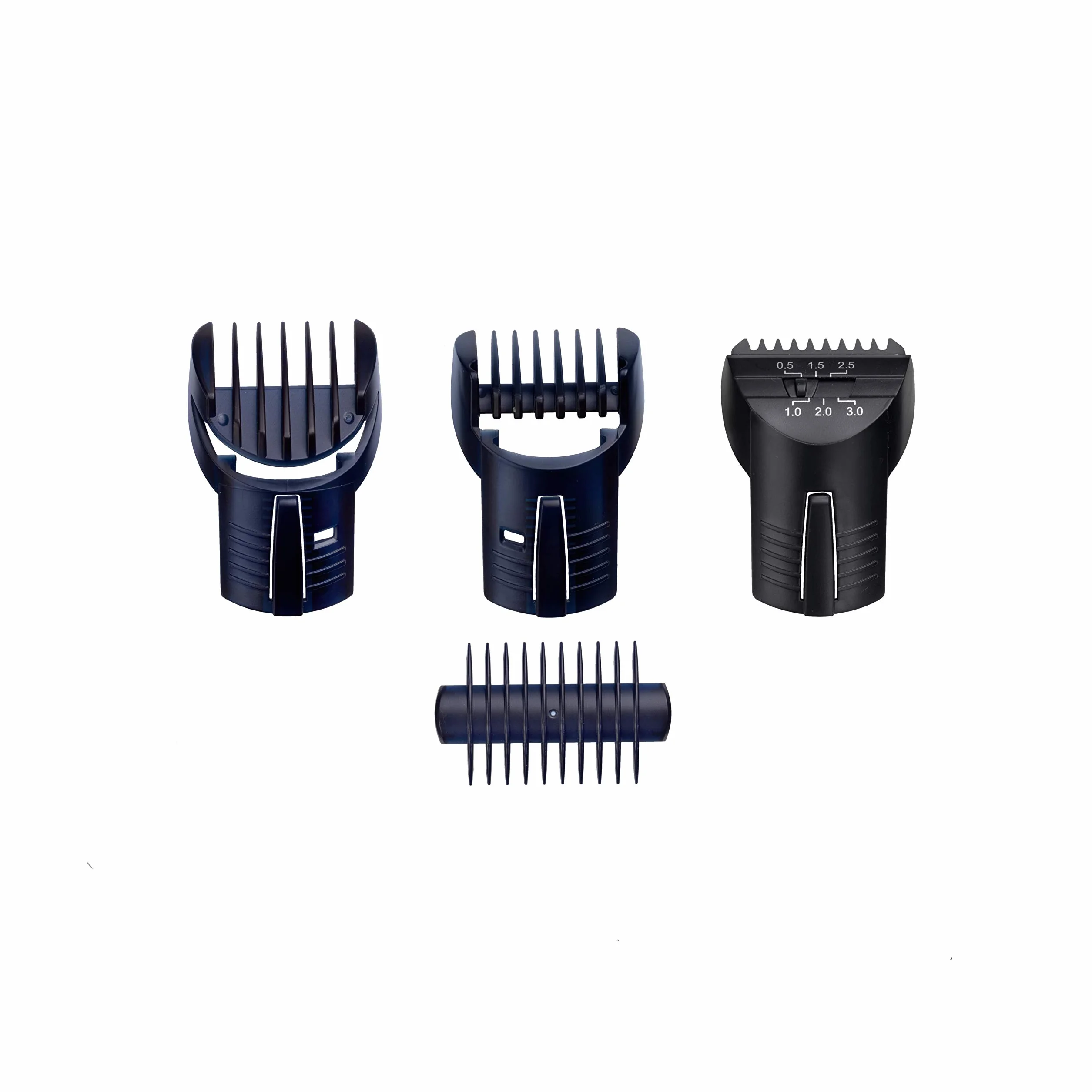 BaByliss X-10 Beard Trimmer Grooming Kit dla mężczyzn - wielofunkcyjny, ostrza W-Tech do przycinania włosów, brody i ciała, szaro-czarny, E837E
