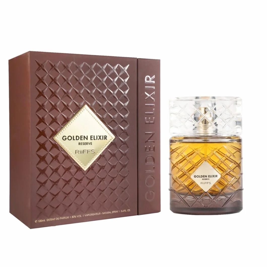 Riiffs Perfumy Golden Elixir Reserve Extrait De Parfum Spray, 96 g (Unisex)