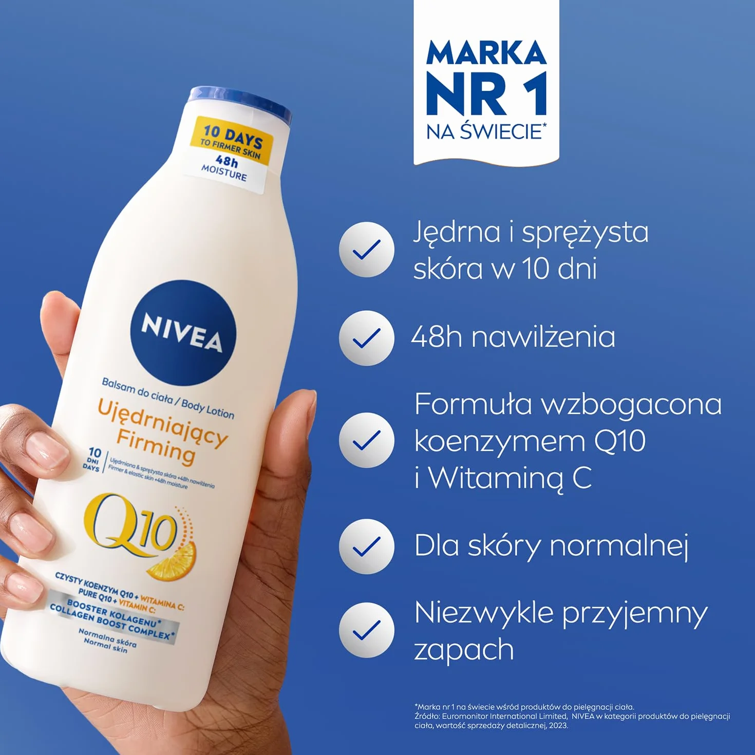 NIVEA Ujędrniający balsam do ciała Q10 plus 400 ml