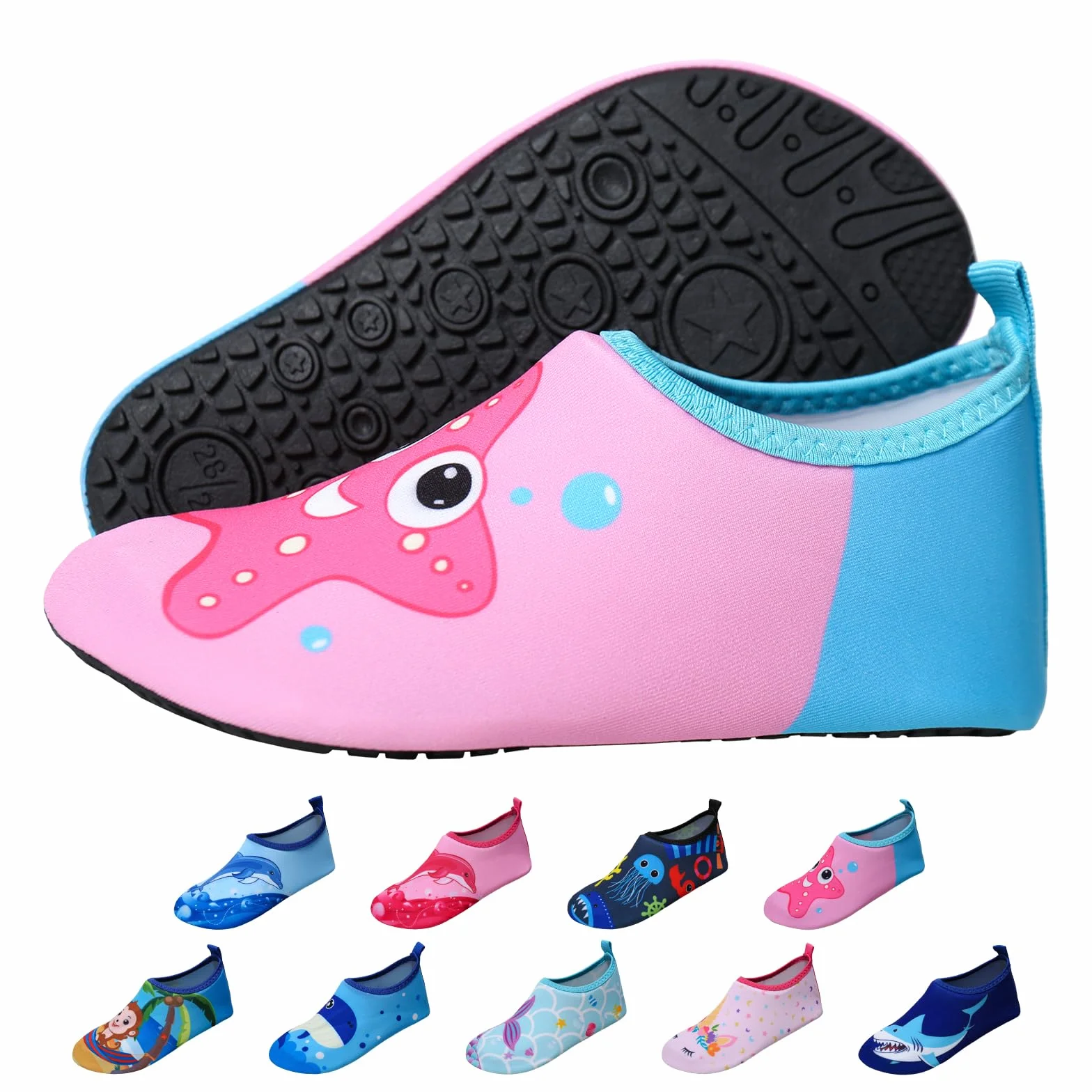 Decorie buty do wody dla dzieci – buty plażowe antypoślizgowe – buty na basen dla dzieci – buty do wody