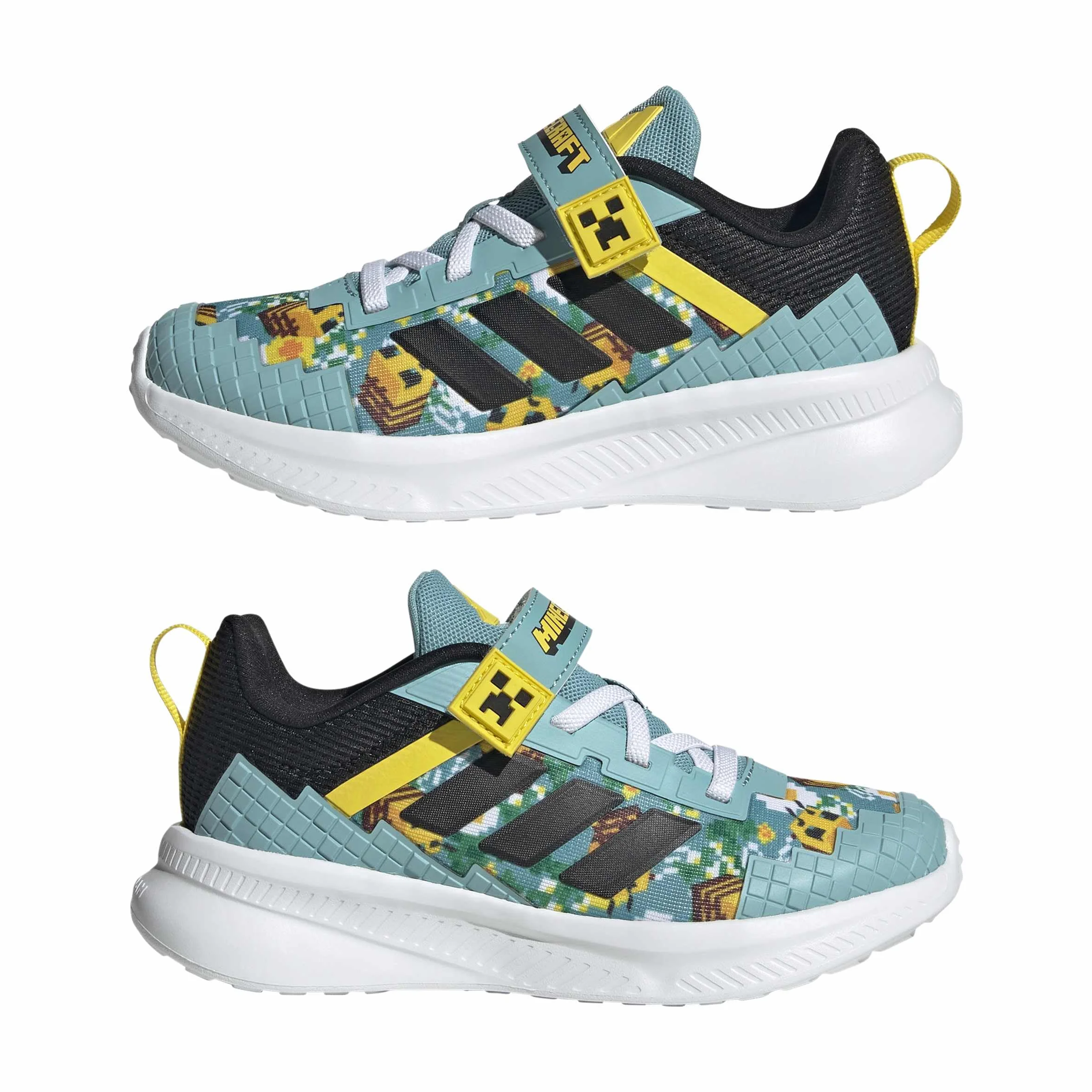 adidas Uniseks - dzieci Adidas Minecraft Fortarun 4.0 Shoes ChildrenBUTY