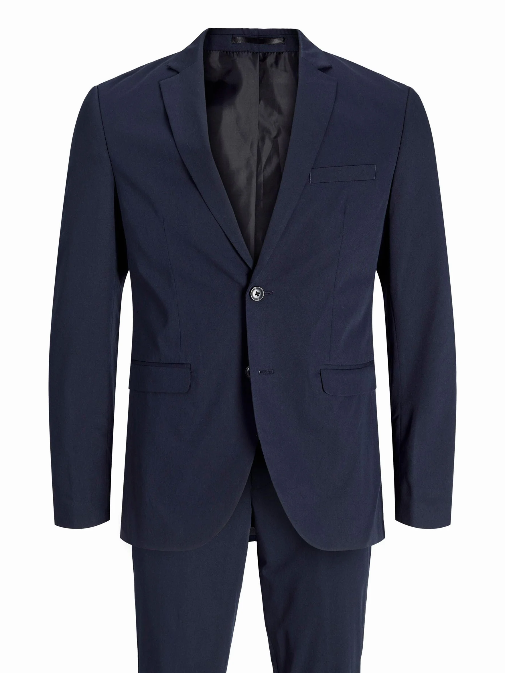 JACK & JONES jprfranco suit noos Garnitur Mężczyźni, granatowy, 56
