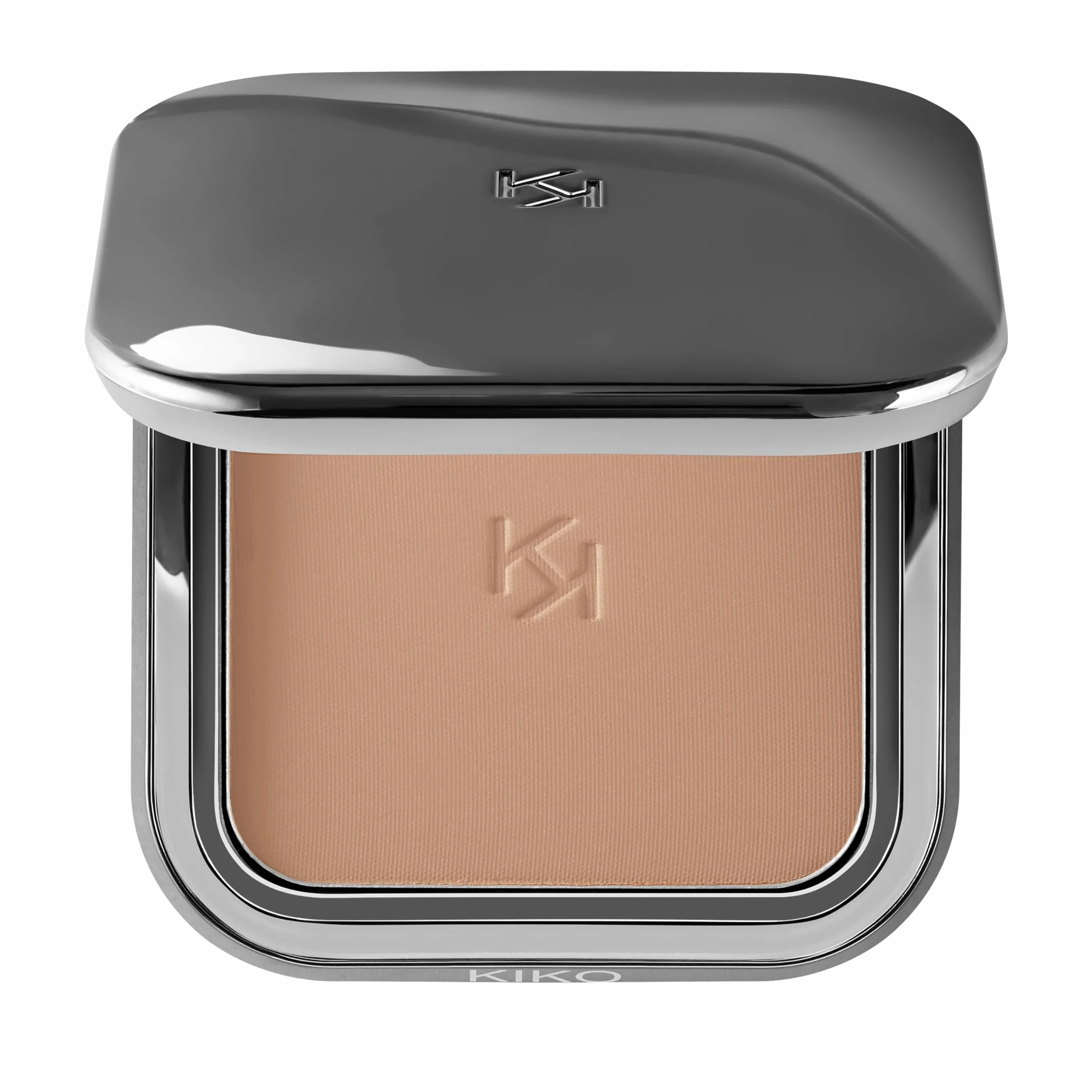 KIKO Milano Flawless Fusion Bronzer Powder 08, Puder Brązujący, Gwarantujący Równomierny Efekt