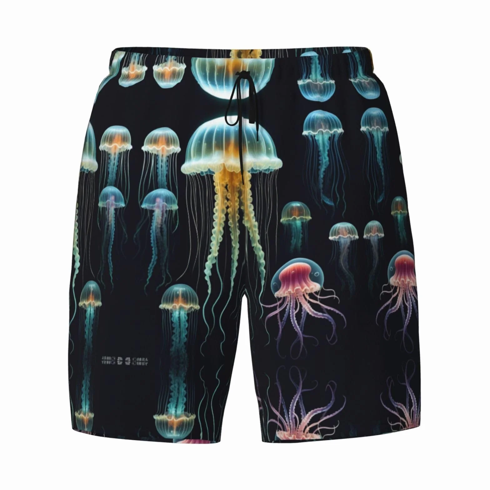 Meduza ocean nadruk męskie hawajskie szorty szybkoschnące kąpielówki surfing plaża wakacje letnia aktywność