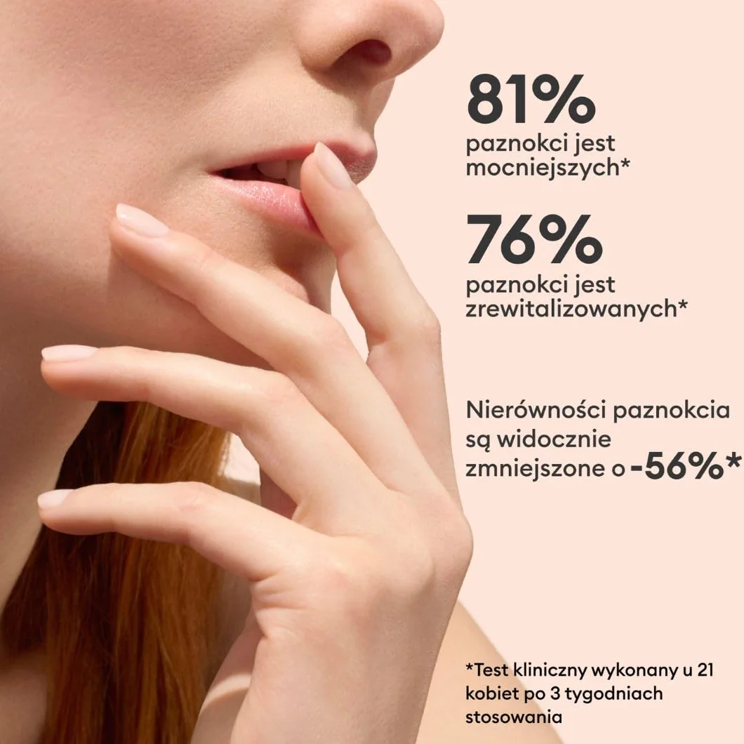 Manucurist Active Smooth 00 Nail Concealer Polish & Care - 2 w 1 Nude Nail Polish: Wzmocnienie i wzrost paznokci - Korektor do paznokci - Wypełniacz do paznokci - Naturalny lakier do paznokci