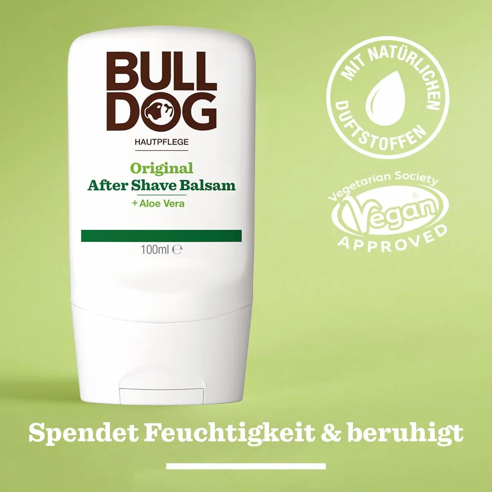 Buldog oryginalny balsam po goleniu dla mężczyzn, 1 opakowanie (1 x 100 ml)