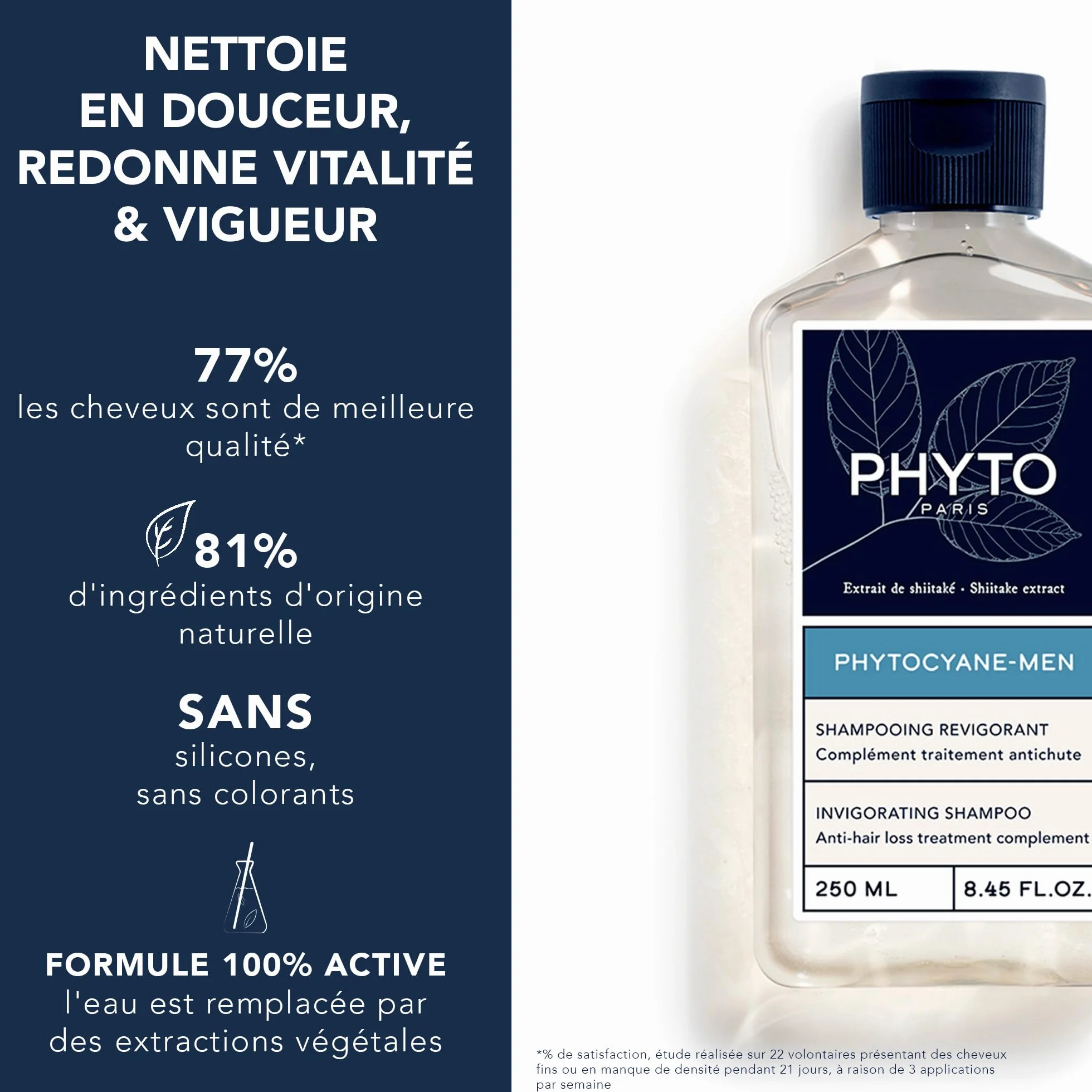 Phyto Phytocyanins Szampon 250 ml