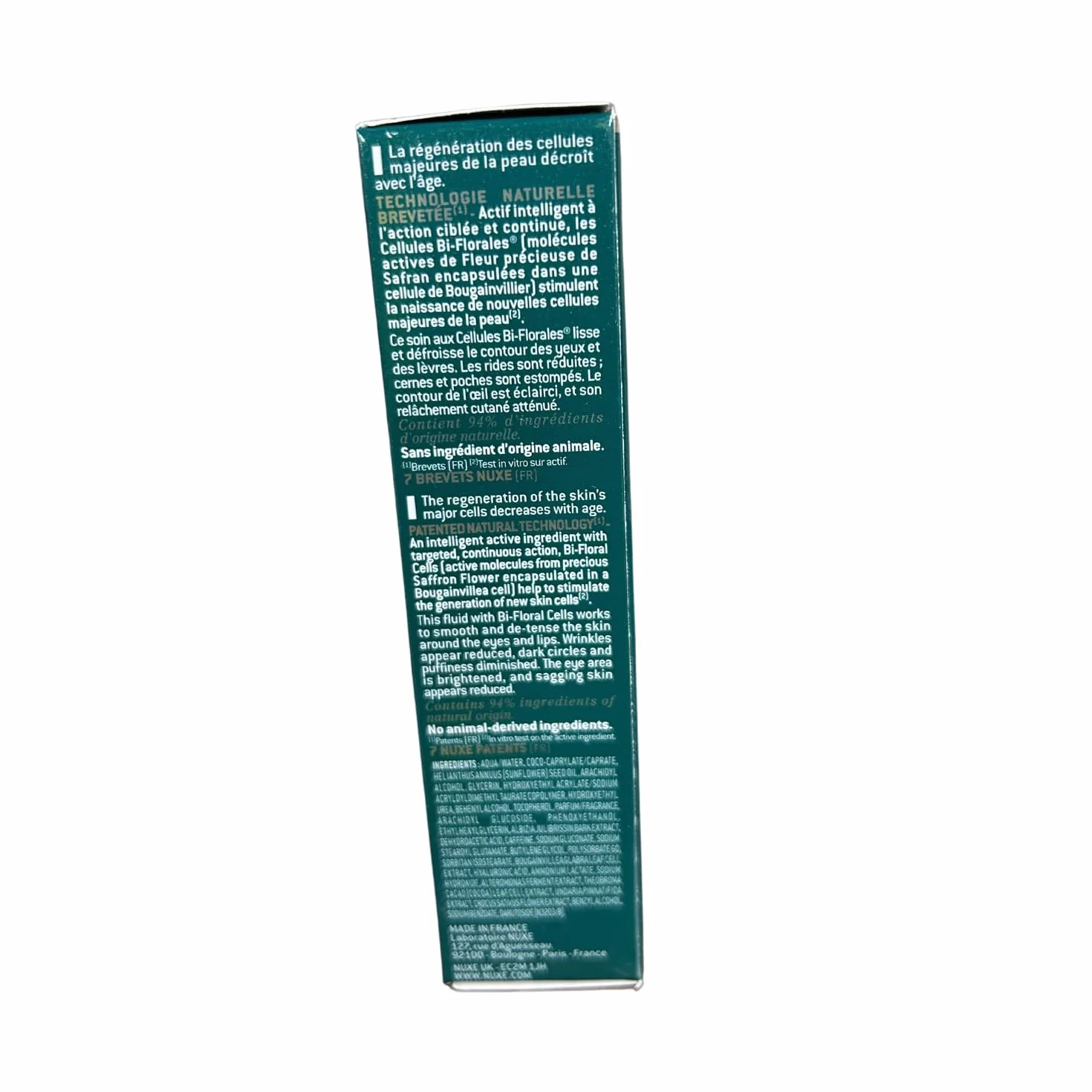 Nuxe, Kit para baños - 15 ml.