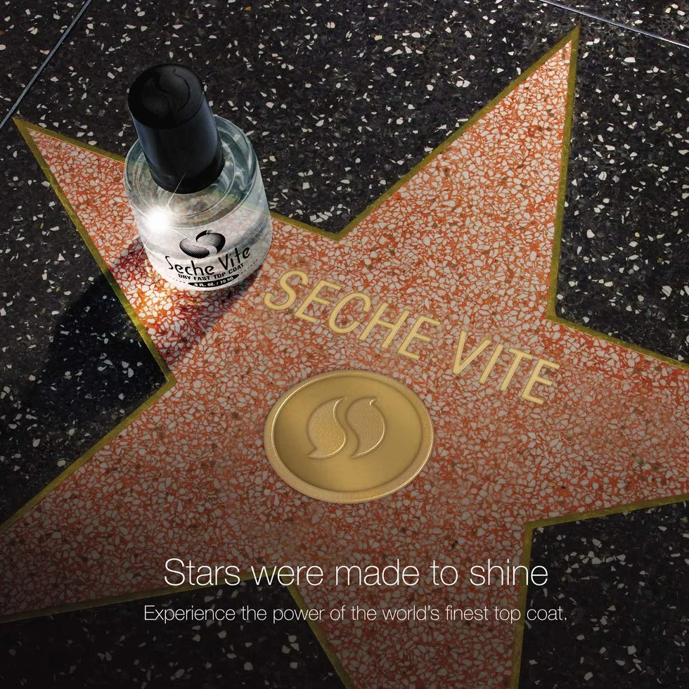 Seche Vite Dry Fast Top Coat Boxed 0,5 uncji (2 szt.) by Seche